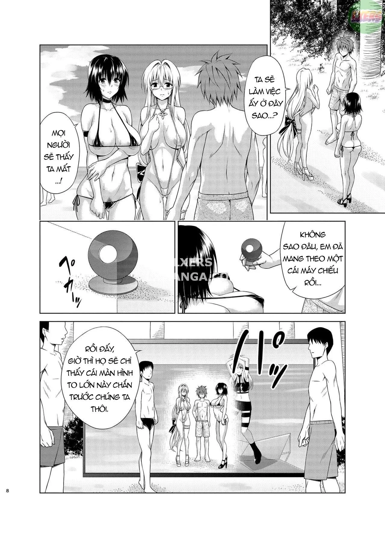 Trouble★Teachers vol. 6 - Trouble★Teachers vol. 6 trang 7