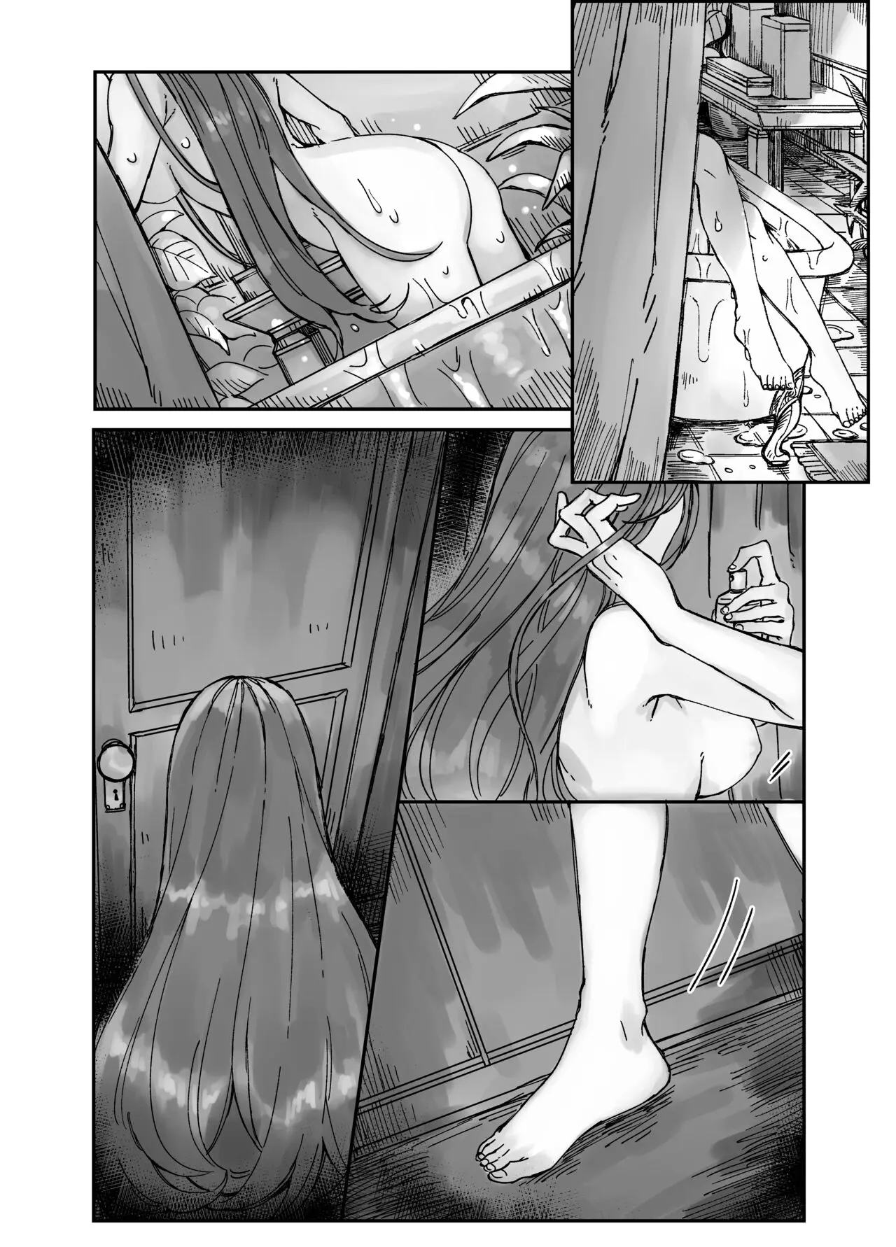 Futa Kidnaps Cô Gái  - Oneshot