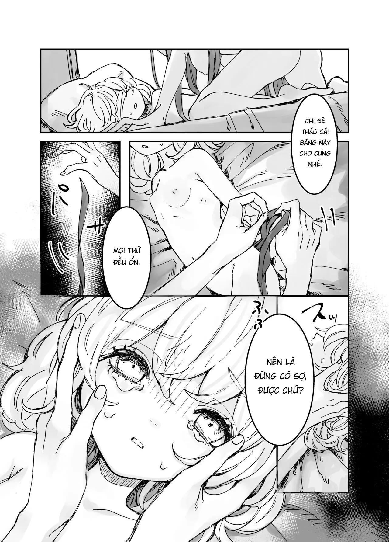 Futa Kidnaps Cô Gái  - Oneshot - Futa Kidnaps Cô Gái  - Oneshot trang 3