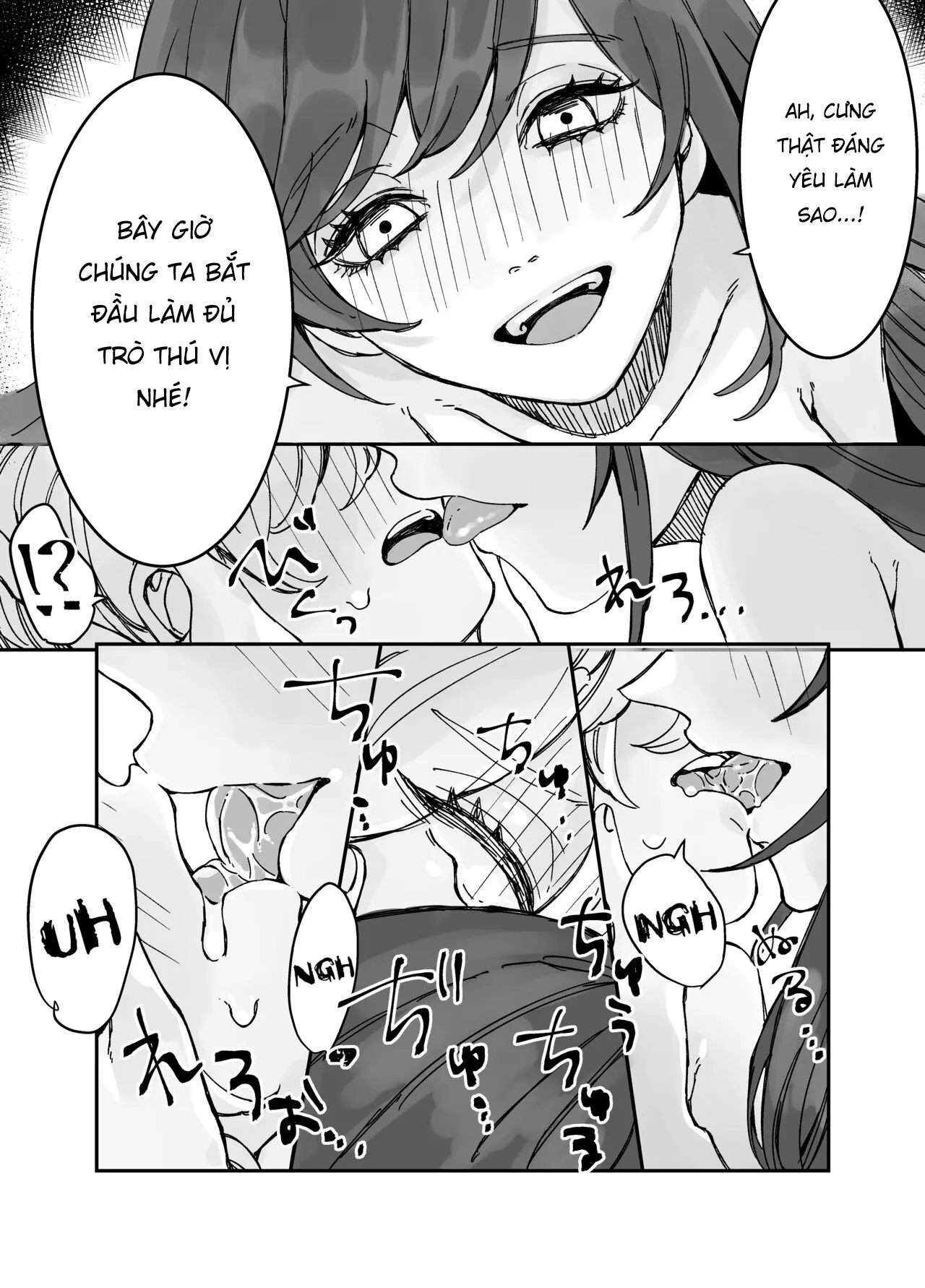 Futa Kidnaps Cô Gái  - Oneshot - Futa Kidnaps Cô Gái  - Oneshot trang 4