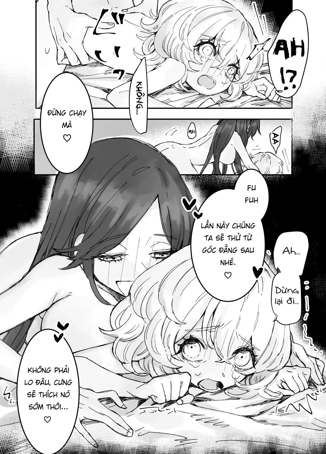 Futa Kidnaps Cô Gái  - Oneshot - Futa Kidnaps Cô Gái  - Oneshot trang 15