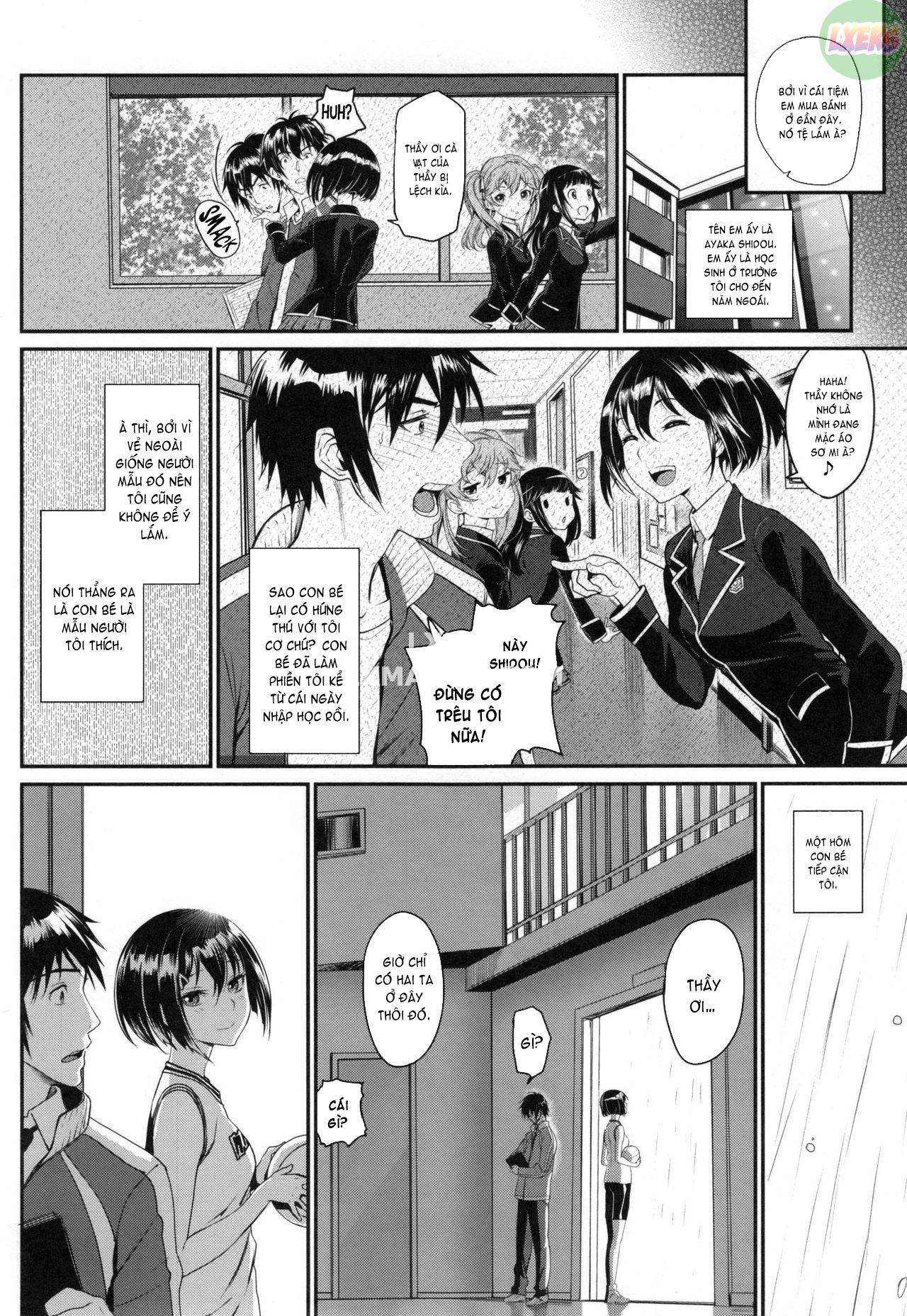 True Love Lyricism - Chapter 5 trang 5