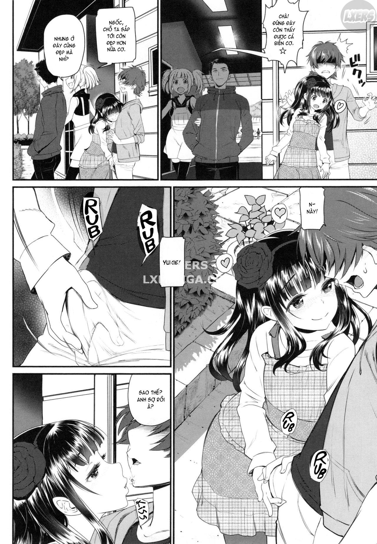 True Love Lyricism - Chapter 7 trang 9