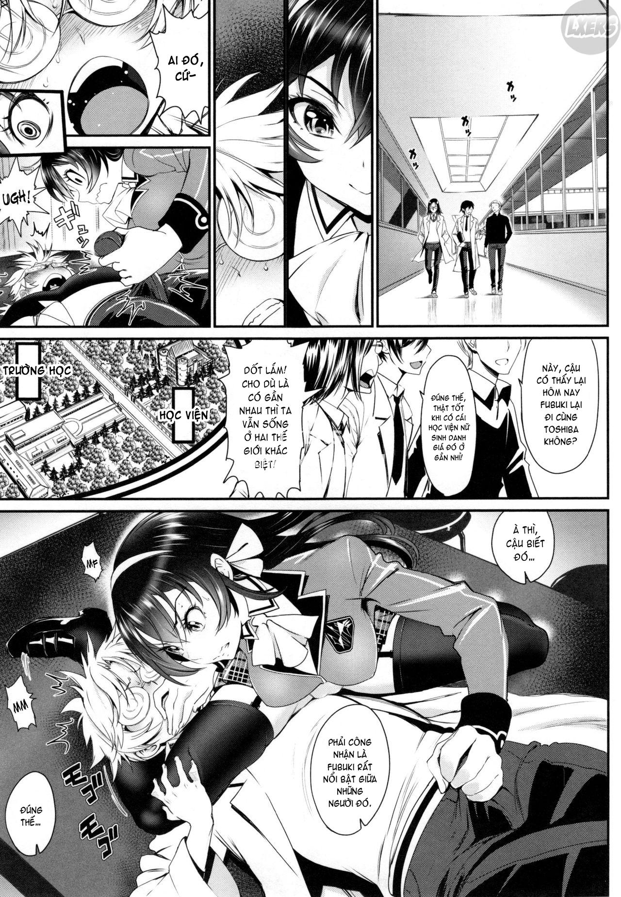True Love Lyricism - Chapter 8 END trang 6