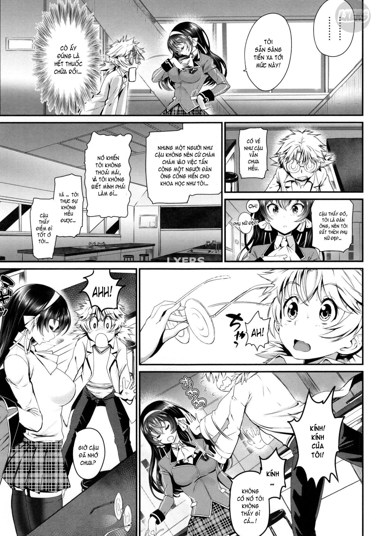 True Love Lyricism - Chapter 8 END trang 12
