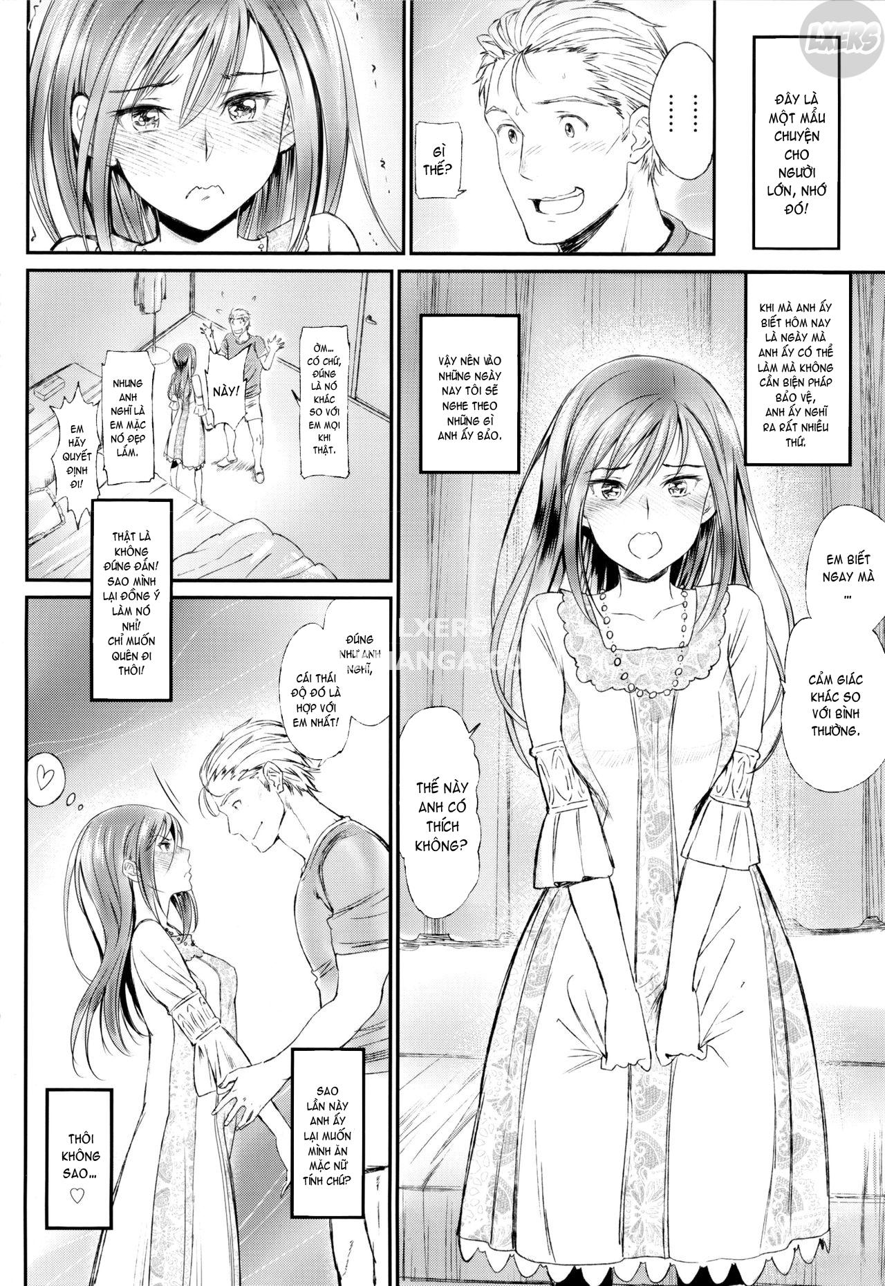True Love Lyricism - Chapter 8 END trang 39