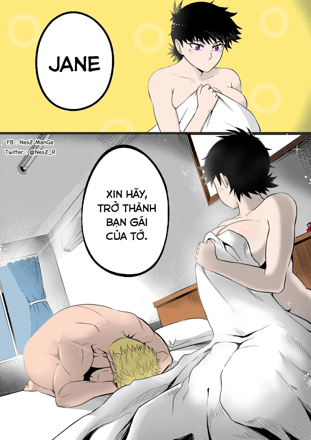 Childhood friend - Colorixed - Childhood friend - Colorixed trang 9