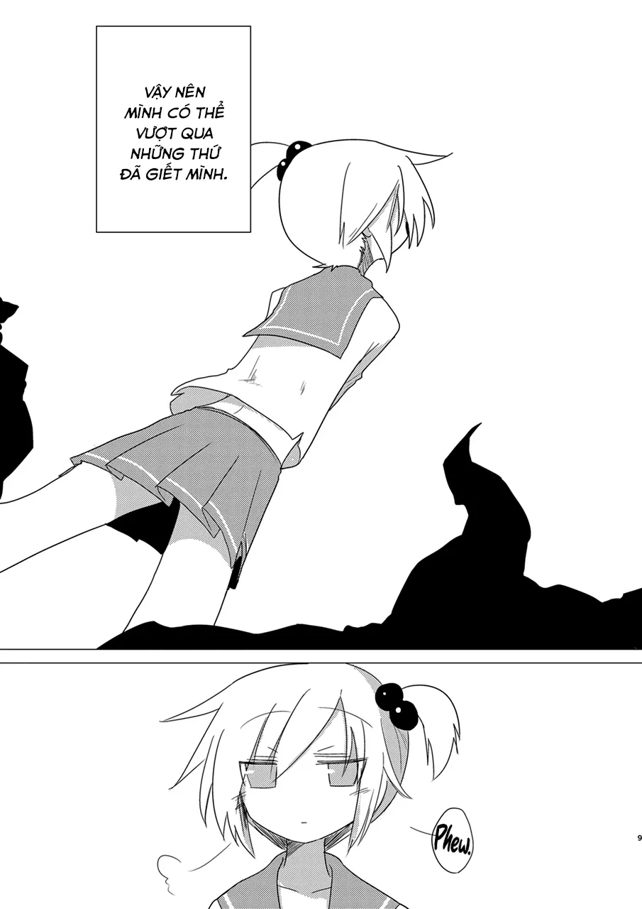 Saisei: Shadan - Saisei: Shadan trang 8