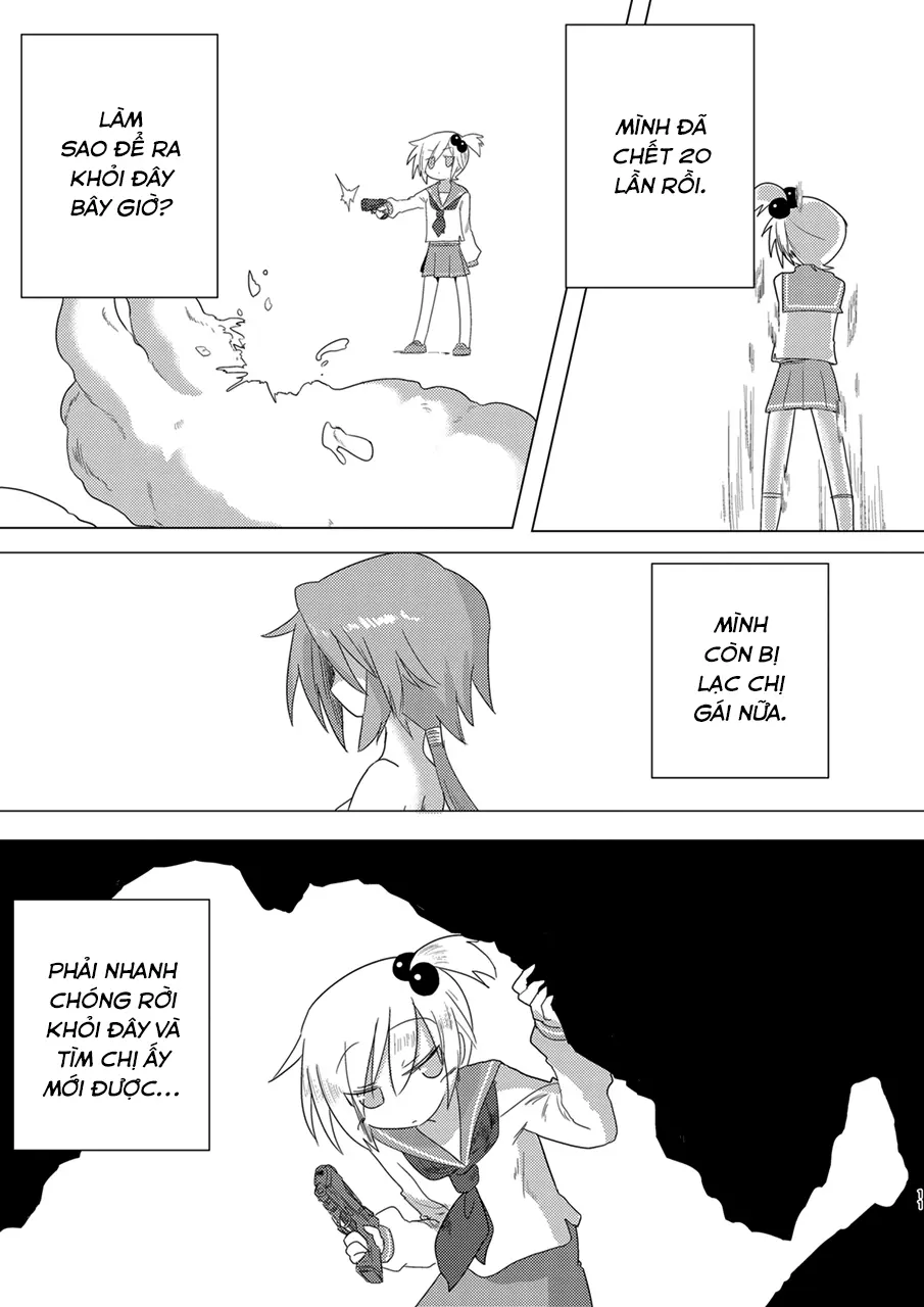 Saisei: Shadan - Saisei: Shadan trang 10