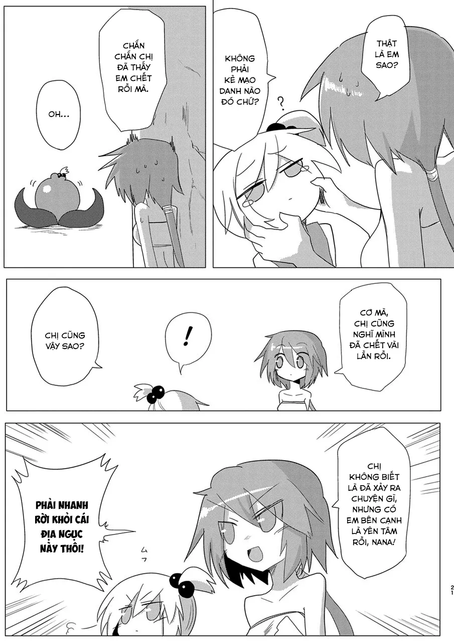 Saisei: Shadan - Saisei: Shadan trang 20