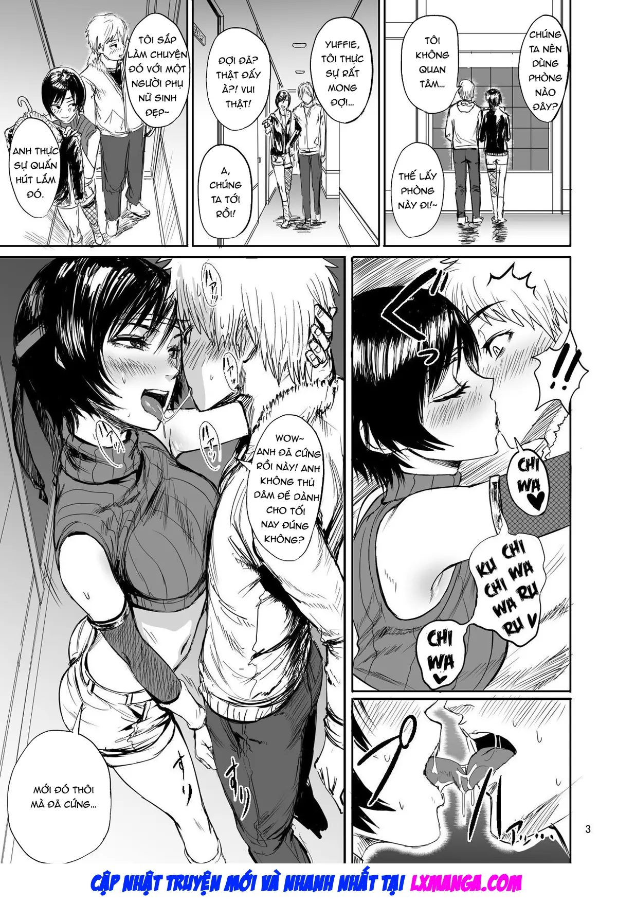 Shinobi no Musume wa Enkou Zakari Kansei Shimashita Ban - Shinobi no Musume wa Enkou Zakari Kansei Shimashita Ban trang 4