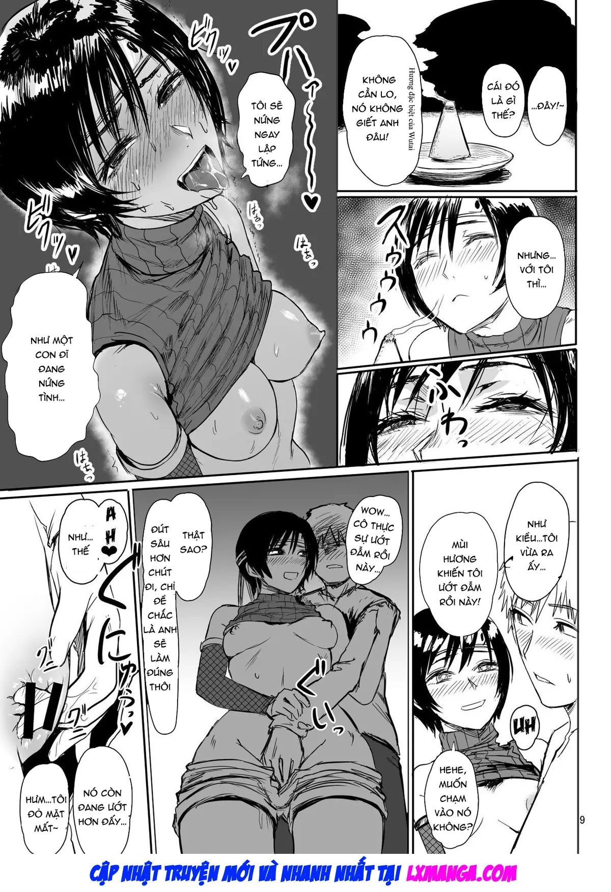 Shinobi no Musume wa Enkou Zakari Kansei Shimashita Ban - Shinobi no Musume wa Enkou Zakari Kansei Shimashita Ban trang 10