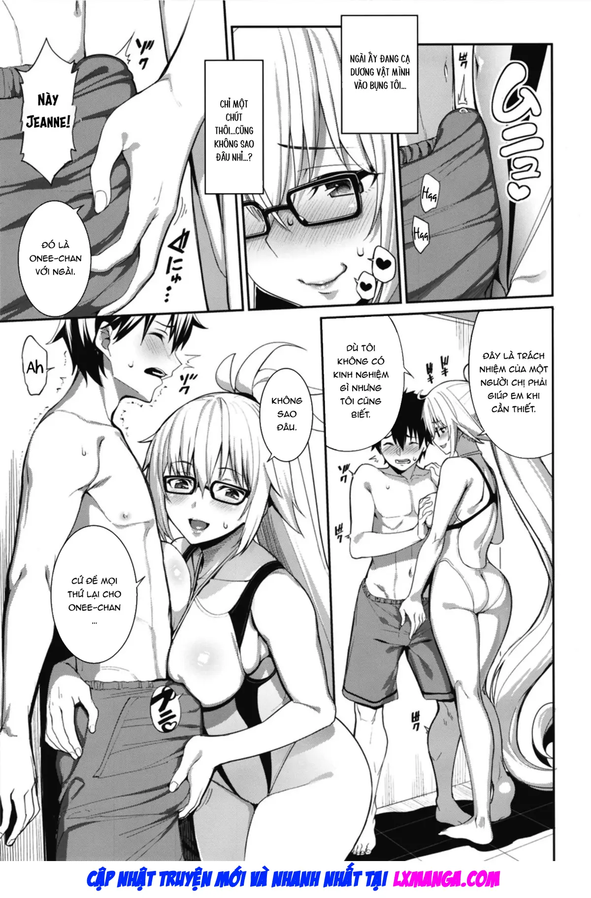 Naisho desu yo - Naisho desu yo trang 9