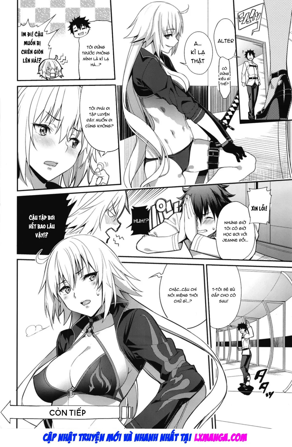 Naisho desu yo - Naisho desu yo trang 28