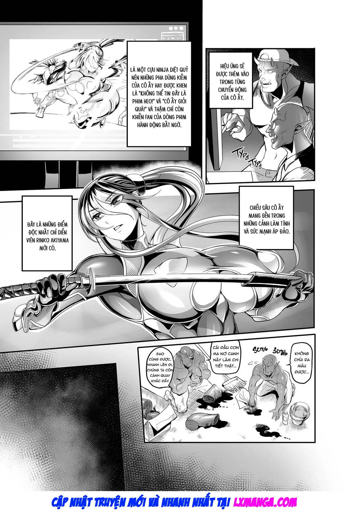 AV Joyuu Akiyama Rinko Shigoto no Ryuugi - AV Joyuu Akiyama Rinko Shigoto no Ryuugi trang 18