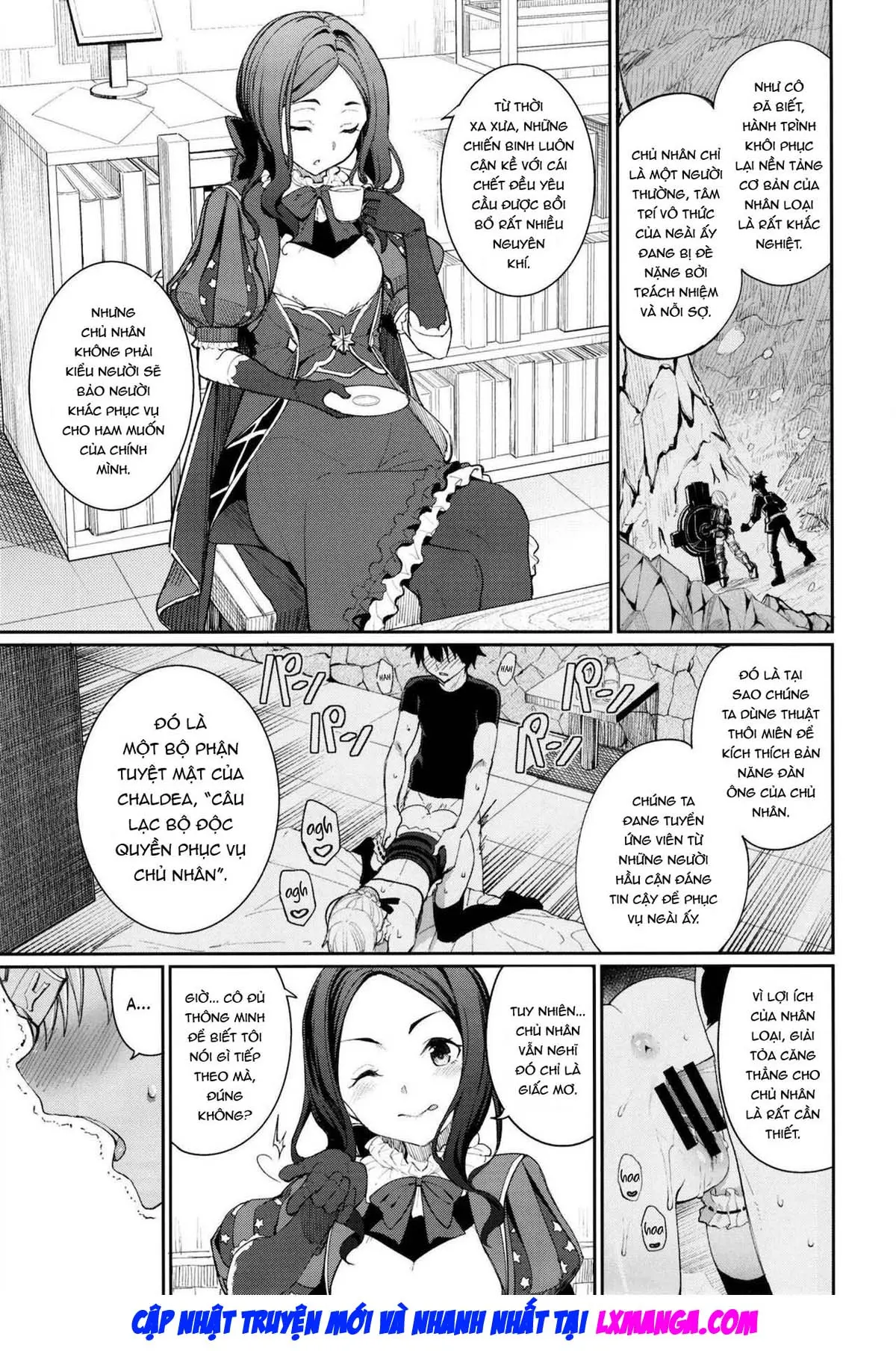 Master Senzoku Housi Club - Master Senzoku Housi Club trang 4