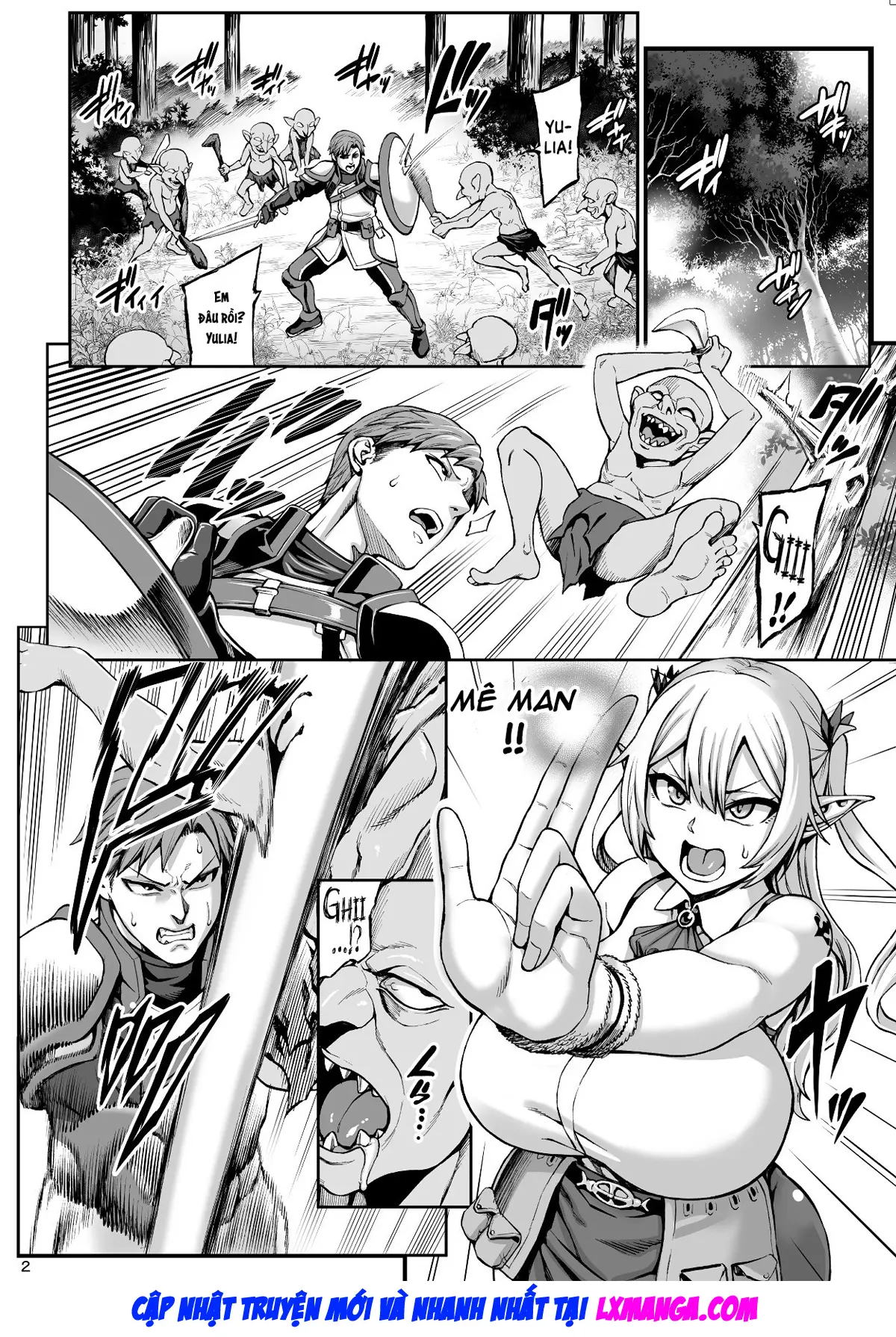 Moto Dorei Elf no Himegoto - Moto Dorei Elf no Himegoto trang 3