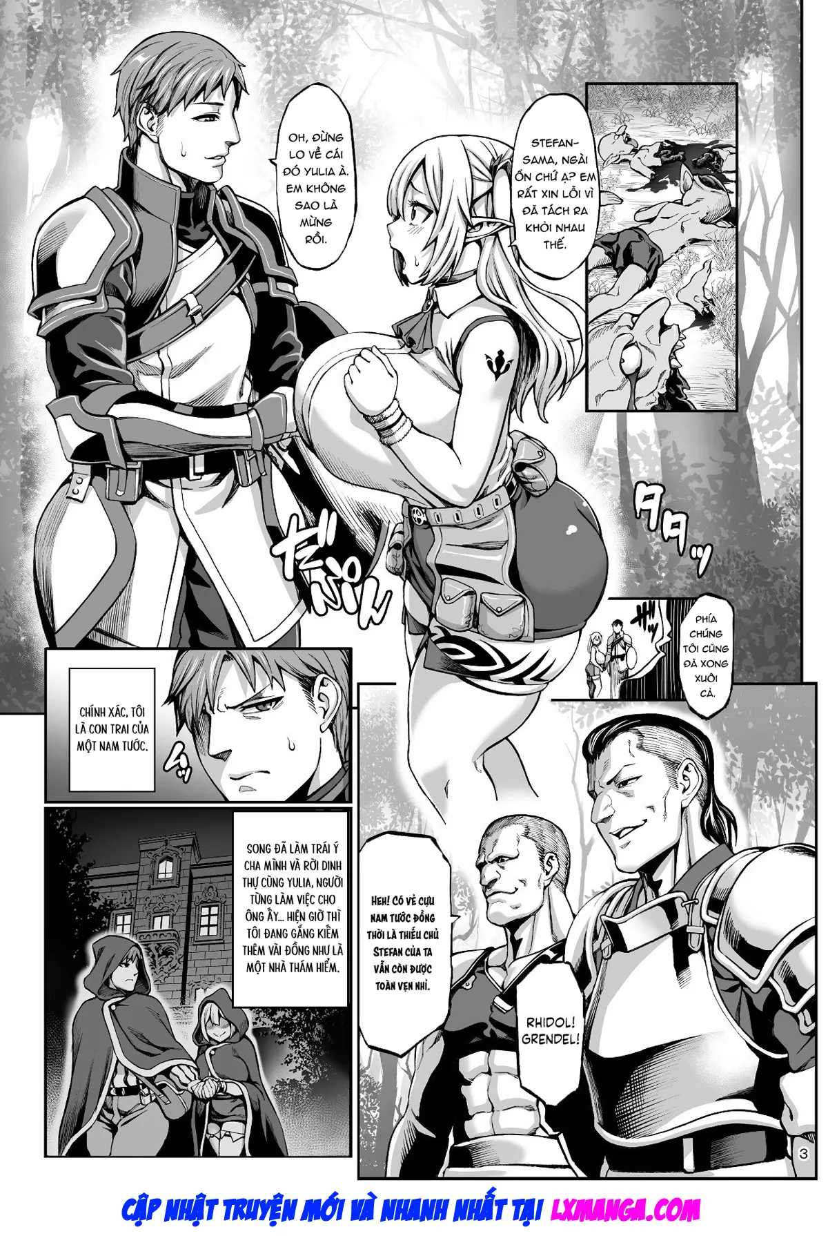 Moto Dorei Elf no Himegoto - Moto Dorei Elf no Himegoto trang 4