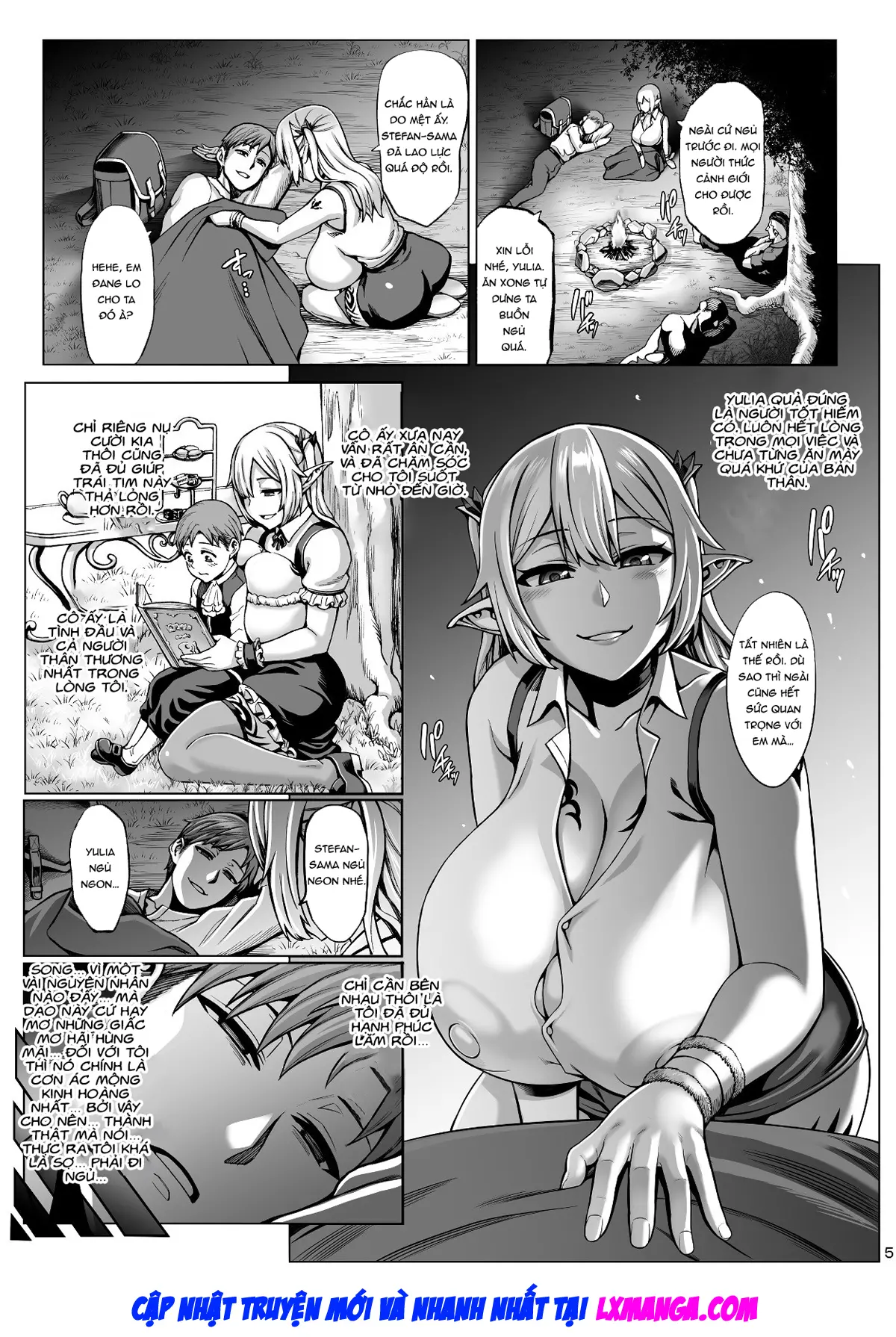 Moto Dorei Elf no Himegoto - Moto Dorei Elf no Himegoto trang 6