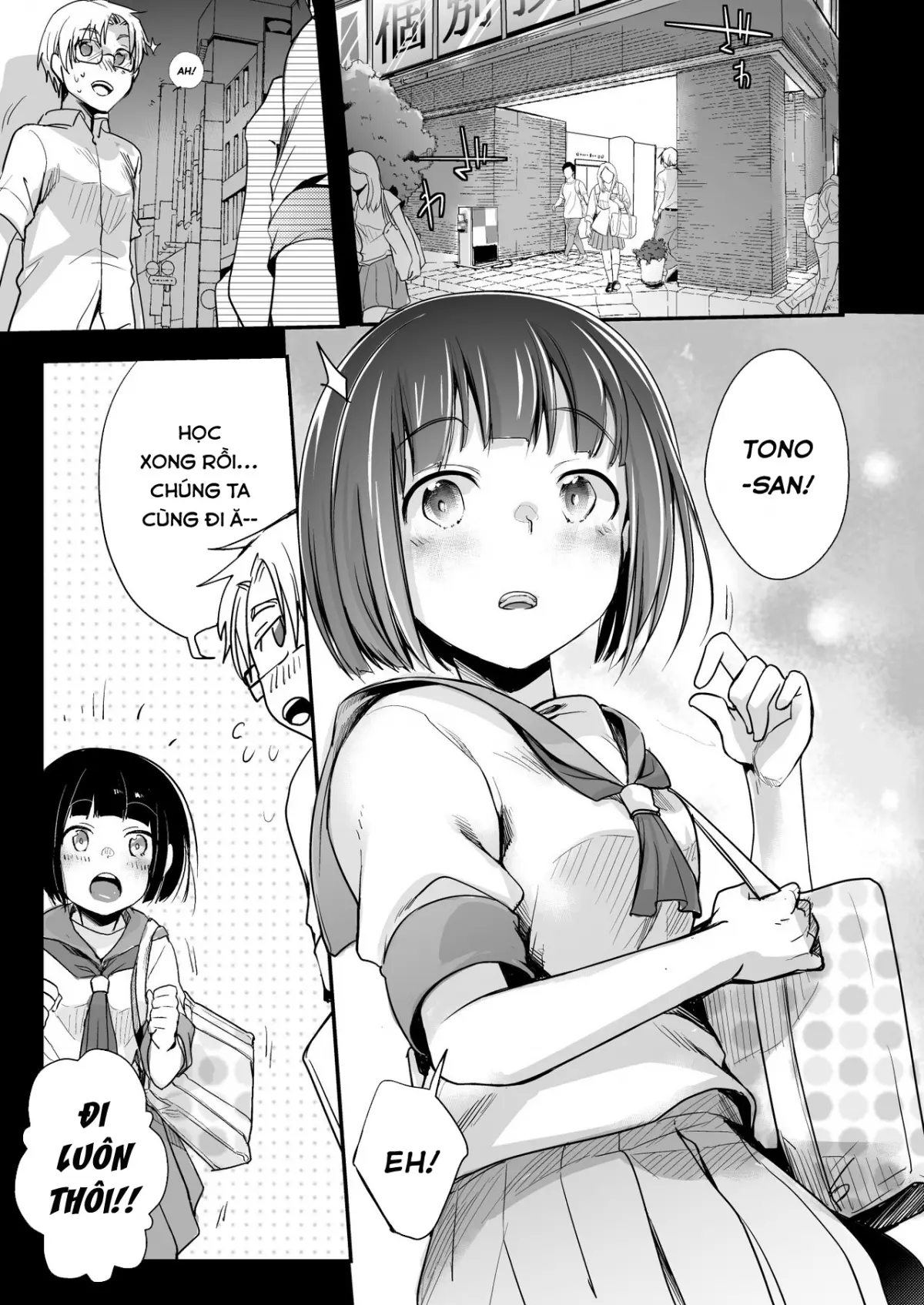 Onaji Juku ni Kayou You ni Natte Ii Kanji ni Natta Onnanoko ga Koushi to Hamedori Kimeteta Hanashi - Onaji Juku ni Kayou You ni Natte Ii Kanji ni Natta Onnanoko ga Koushi to Hamedori Kimeteta Hanashi trang 2