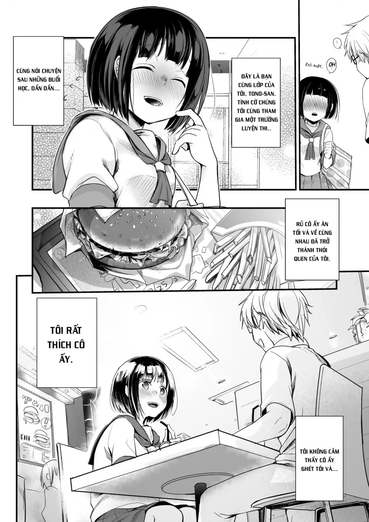 Onaji Juku ni Kayou You ni Natte Ii Kanji ni Natta Onnanoko ga Koushi to Hamedori Kimeteta Hanashi - Onaji Juku ni Kayou You ni Natte Ii Kanji ni Natta Onnanoko ga Koushi to Hamedori Kimeteta Hanashi trang 3