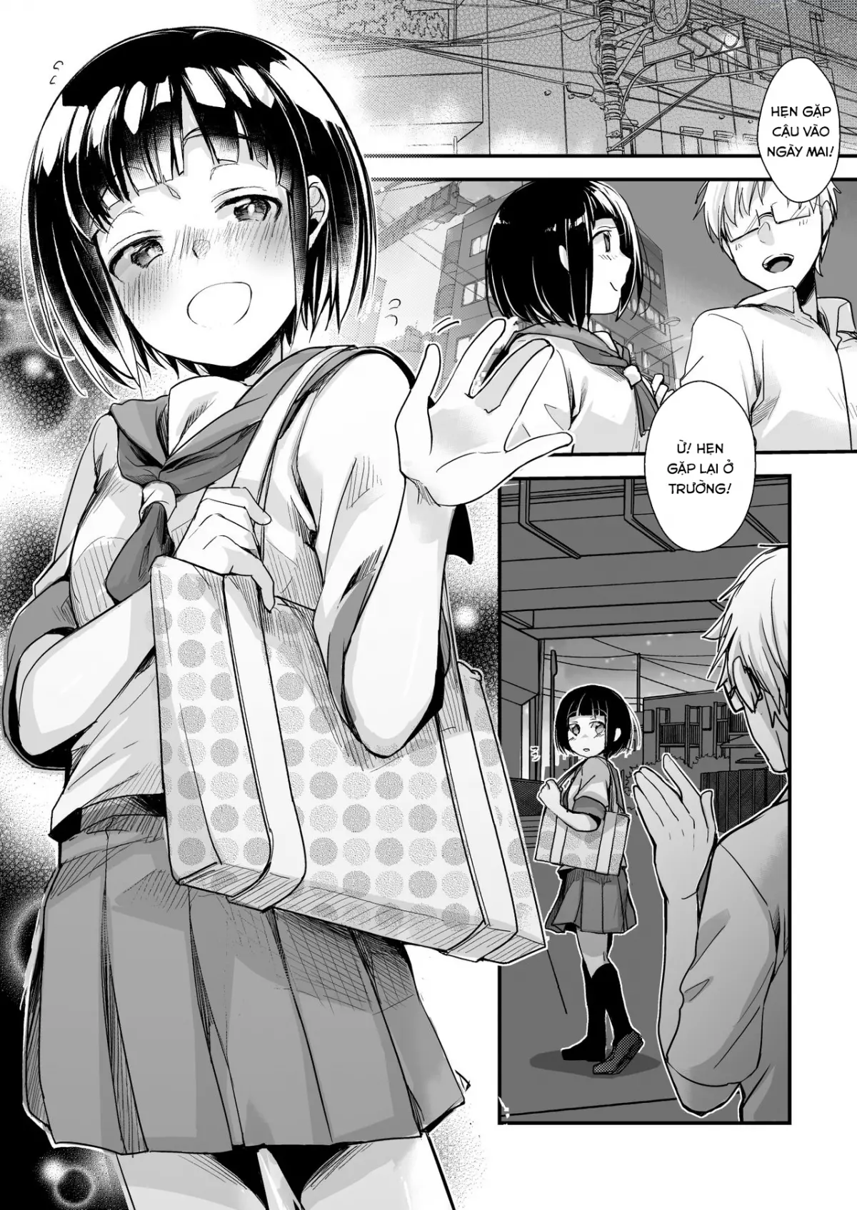 Onaji Juku ni Kayou You ni Natte Ii Kanji ni Natta Onnanoko ga Koushi to Hamedori Kimeteta Hanashi - Onaji Juku ni Kayou You ni Natte Ii Kanji ni Natta Onnanoko ga Koushi to Hamedori Kimeteta Hanashi trang 4