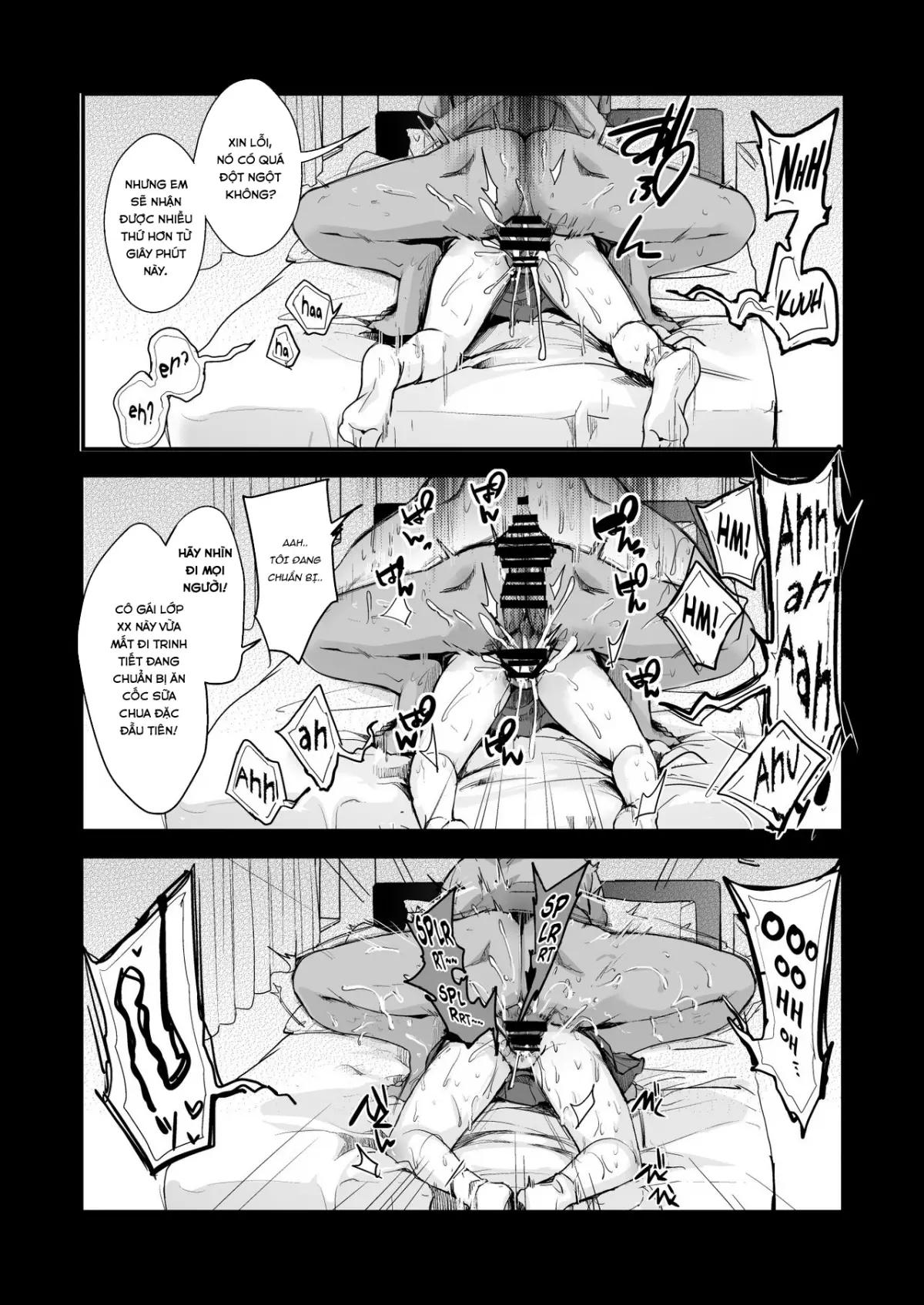 Onaji Juku ni Kayou You ni Natte Ii Kanji ni Natta Onnanoko ga Koushi to Hamedori Kimeteta Hanashi - Onaji Juku ni Kayou You ni Natte Ii Kanji ni Natta Onnanoko ga Koushi to Hamedori Kimeteta Hanashi trang 19