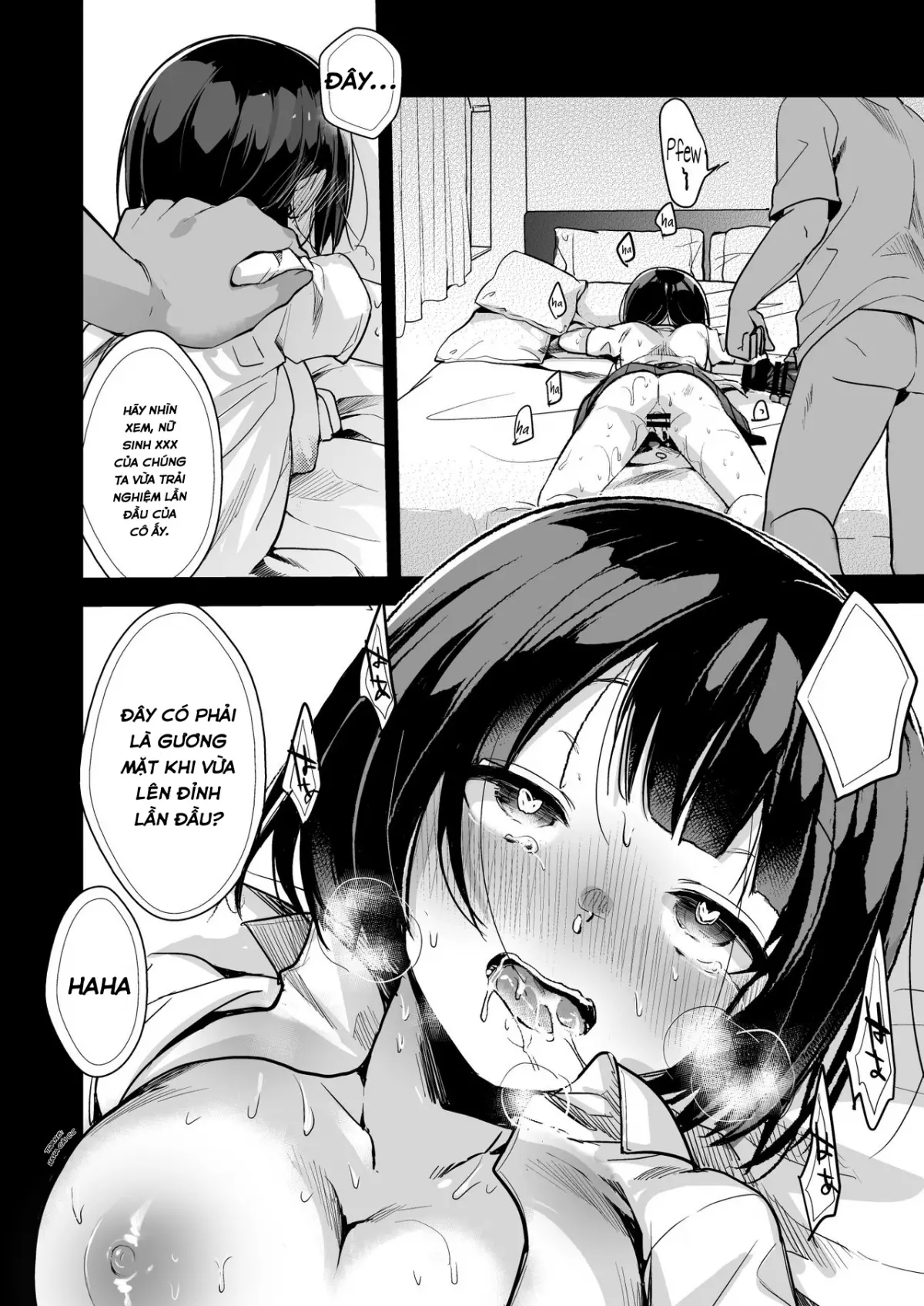 Onaji Juku ni Kayou You ni Natte Ii Kanji ni Natta Onnanoko ga Koushi to Hamedori Kimeteta Hanashi - Onaji Juku ni Kayou You ni Natte Ii Kanji ni Natta Onnanoko ga Koushi to Hamedori Kimeteta Hanashi trang 20