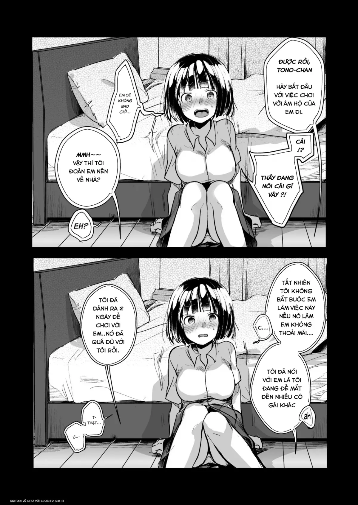 Onaji Juku ni Kayou You ni Natte Ii Kanji ni Natta Onnanoko ga Koushi to Hamedori Kimeteta Hanashi - Onaji Juku ni Kayou You ni Natte Ii Kanji ni Natta Onnanoko ga Koushi to Hamedori Kimeteta Hanashi trang 43