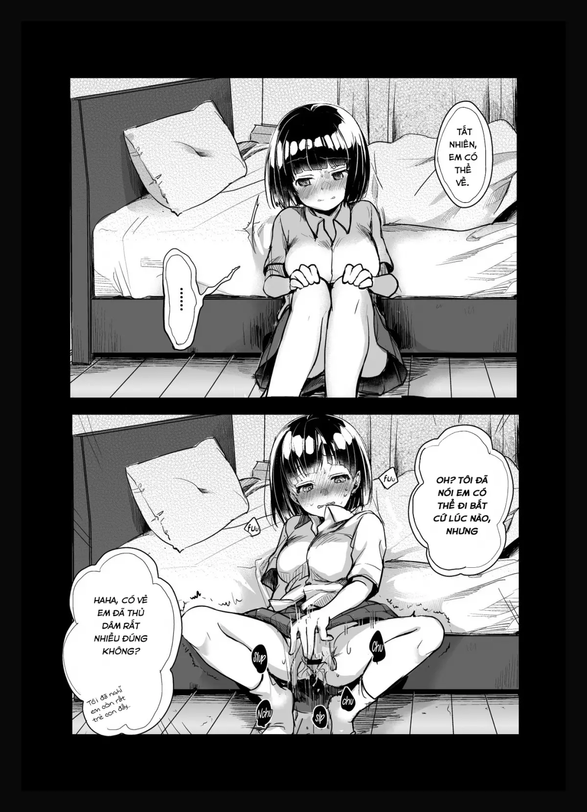 Onaji Juku ni Kayou You ni Natte Ii Kanji ni Natta Onnanoko ga Koushi to Hamedori Kimeteta Hanashi - Onaji Juku ni Kayou You ni Natte Ii Kanji ni Natta Onnanoko ga Koushi to Hamedori Kimeteta Hanashi trang 44