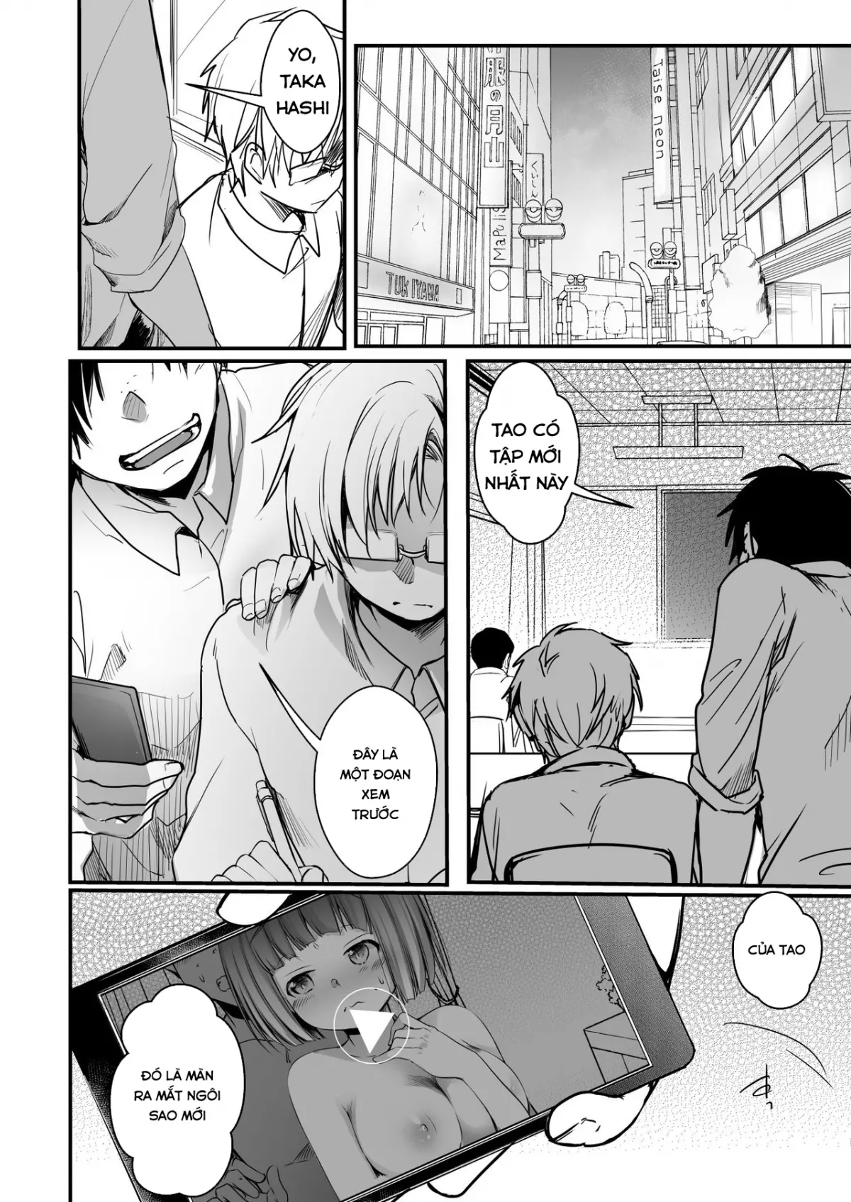 Onaji Juku ni Kayou You ni Natte Ii Kanji ni Natta Onnanoko ga Koushi to Hamedori Kimeteta Hanashi - Onaji Juku ni Kayou You ni Natte Ii Kanji ni Natta Onnanoko ga Koushi to Hamedori Kimeteta Hanashi trang 72