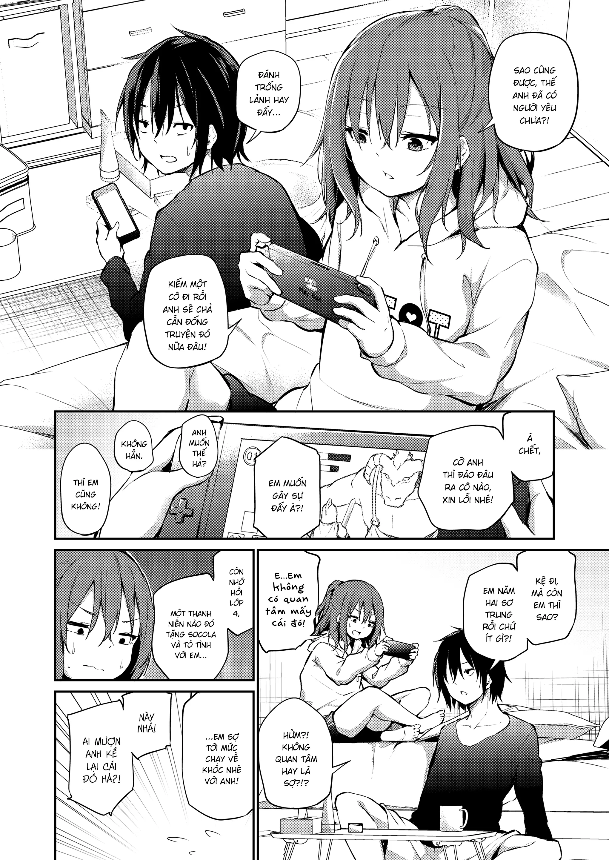 Imouto to Nori de Ecchi Shita Ken (decensored) - Imouto to Nori de Ecchi Shita Ken (decensored) trang 2