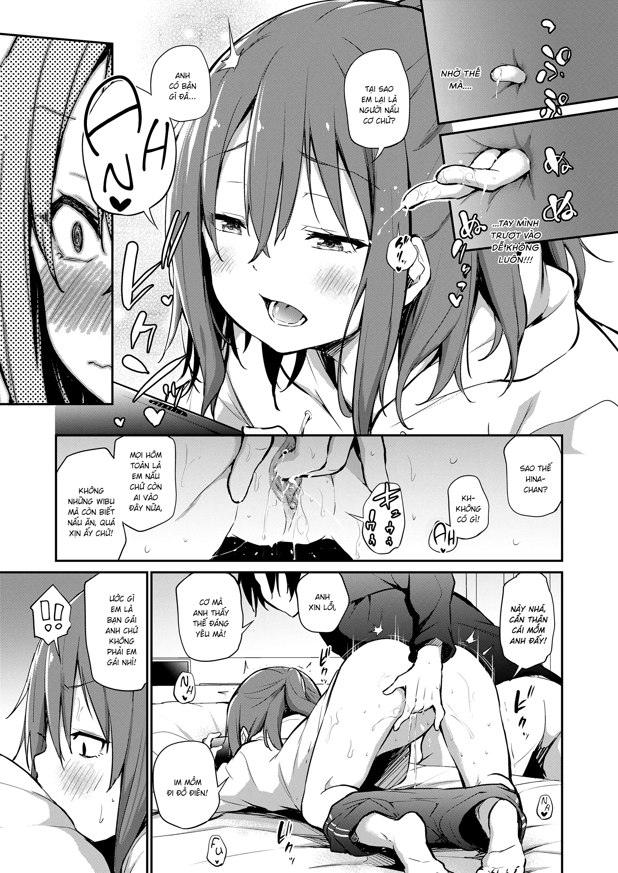 Imouto to Nori de Ecchi Shita Ken (decensored) - Imouto to Nori de Ecchi Shita Ken (decensored) trang 9