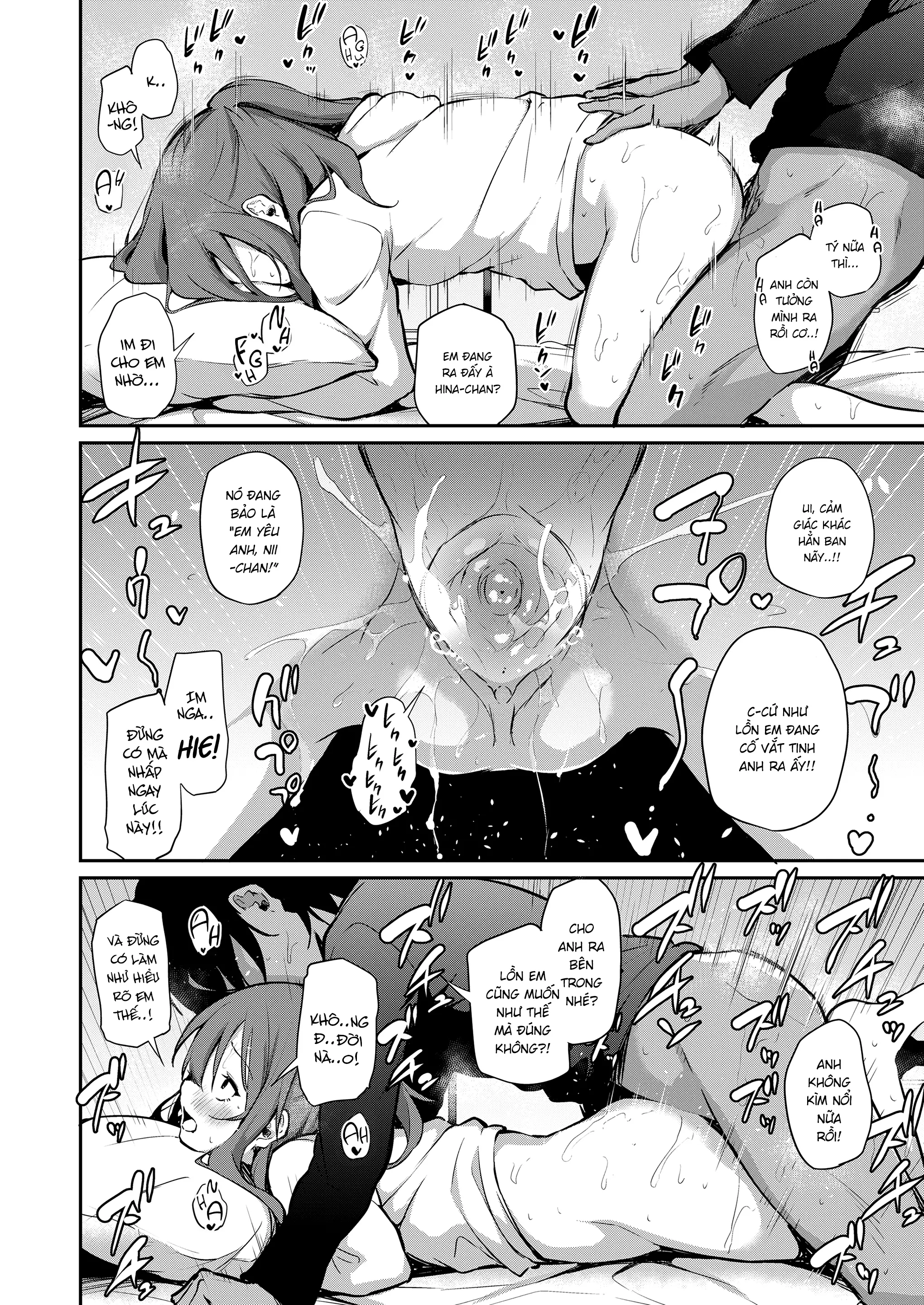 Imouto to Nori de Ecchi Shita Ken (decensored) - Imouto to Nori de Ecchi Shita Ken (decensored) trang 14