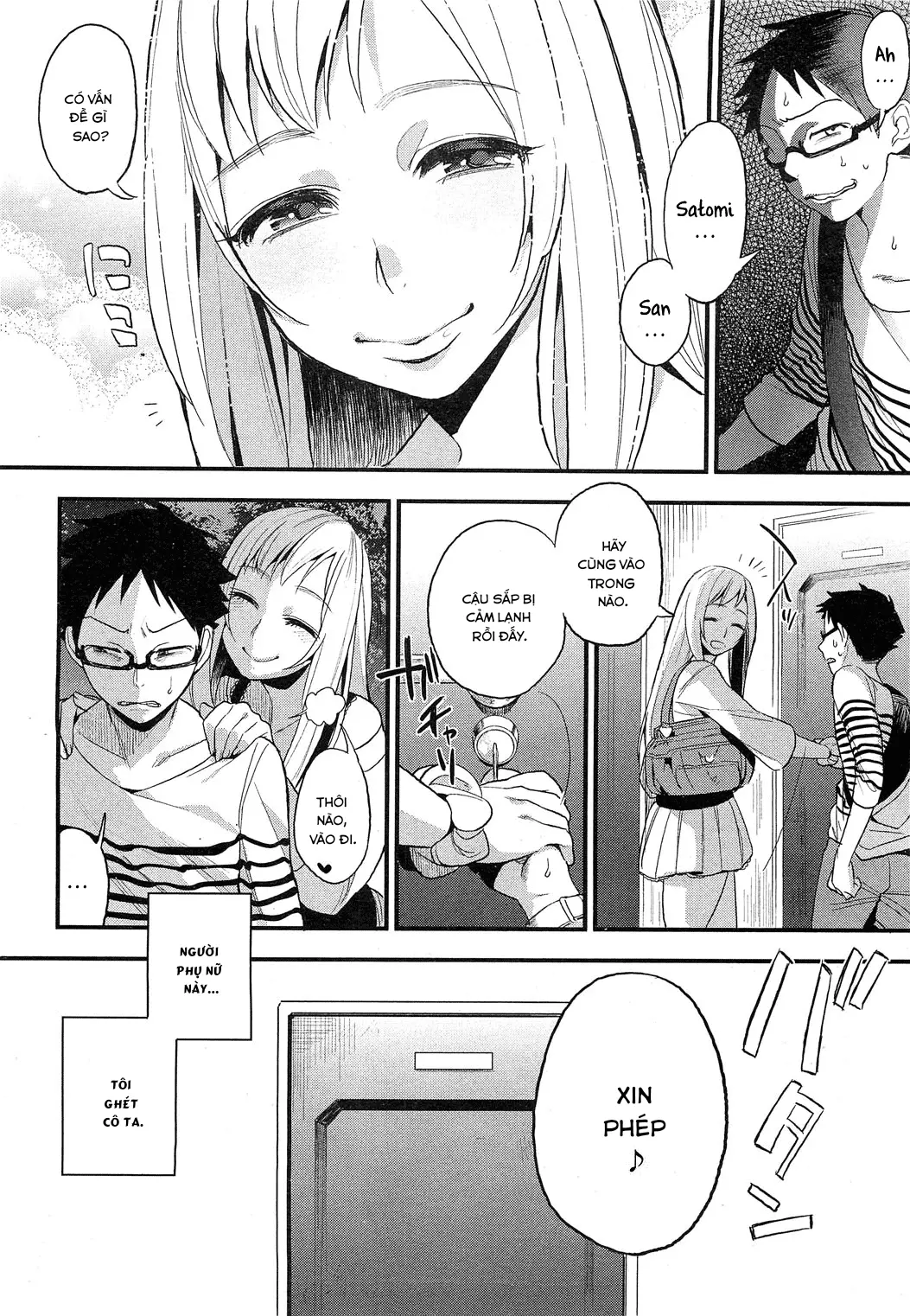 Omocha-kun to Onee-san | A Young Lady And Her Little Toy - Omocha-kun to Onee-san | A Young Lady And Her Little Toy trang 2