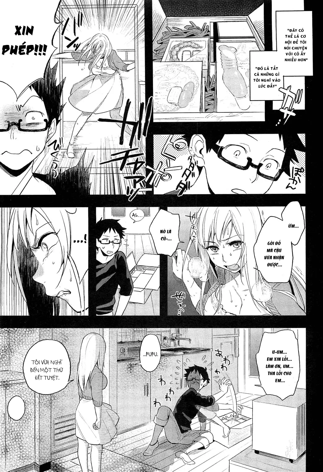 Omocha-kun to Onee-san | A Young Lady And Her Little Toy - Omocha-kun to Onee-san | A Young Lady And Her Little Toy trang 5
