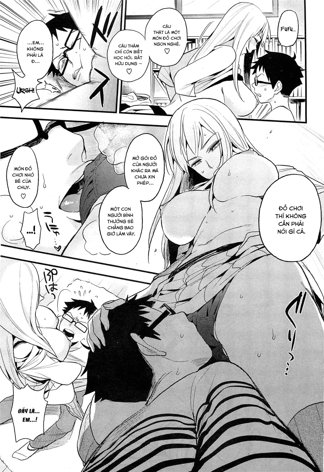 Omocha-kun to Onee-san | A Young Lady And Her Little Toy - Omocha-kun to Onee-san | A Young Lady And Her Little Toy trang 7