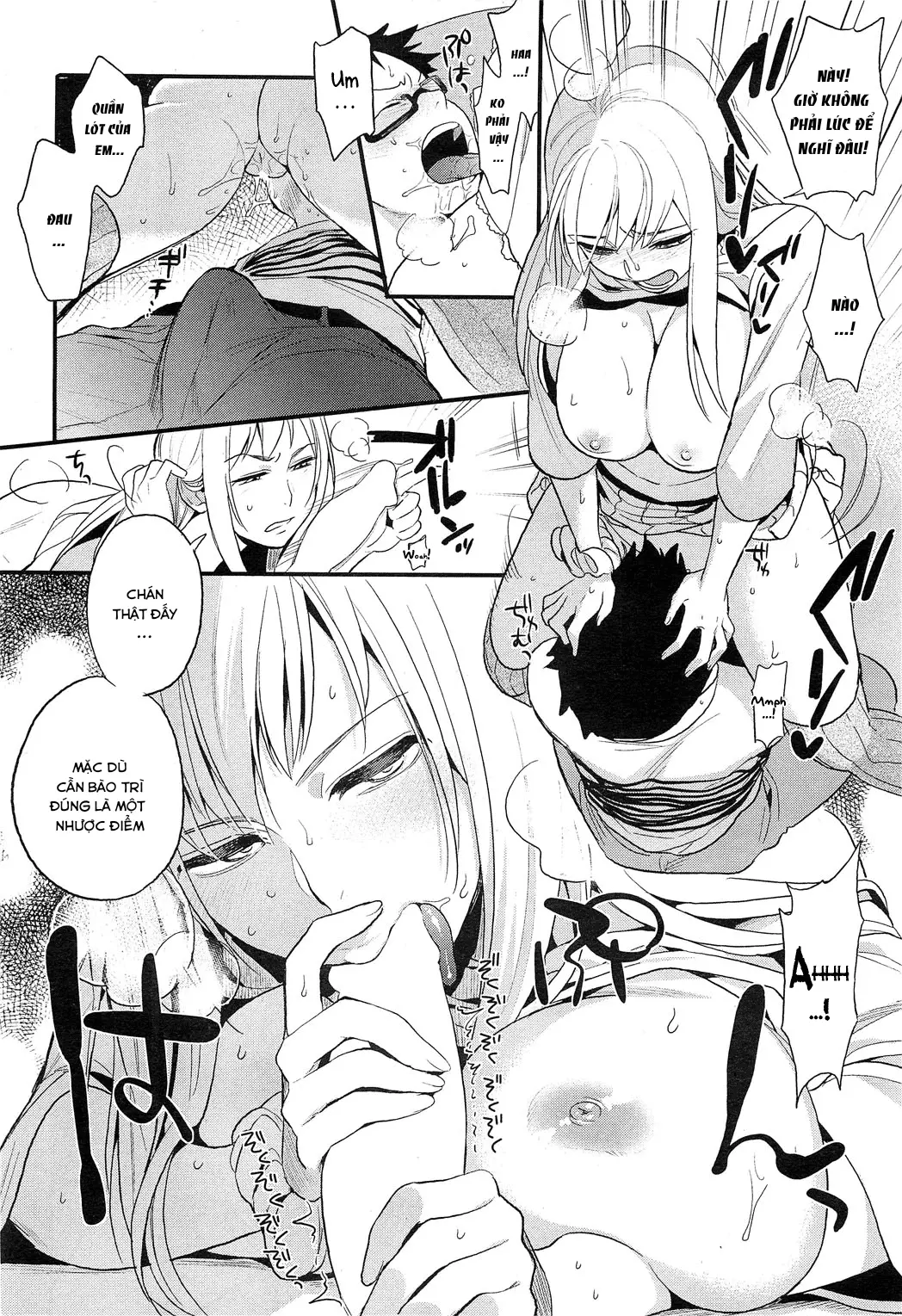 Omocha-kun to Onee-san | A Young Lady And Her Little Toy - Omocha-kun to Onee-san | A Young Lady And Her Little Toy trang 10