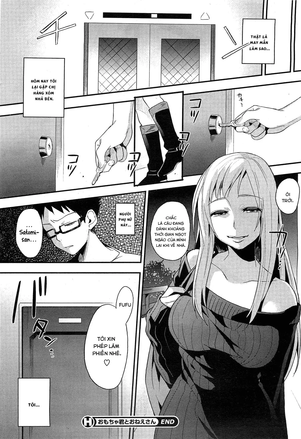 Omocha-kun to Onee-san | A Young Lady And Her Little Toy - Omocha-kun to Onee-san | A Young Lady And Her Little Toy trang 24