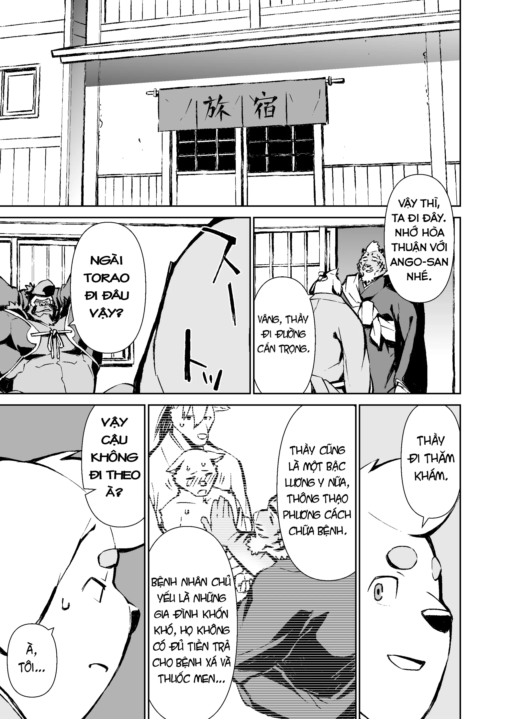 Manga Không Tên Của Mennsuke 1 - Hồi 3