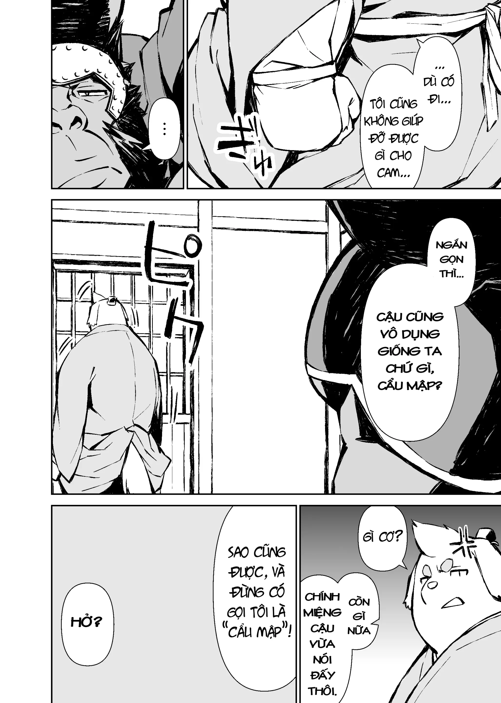 Manga Không Tên Của Mennsuke 1 - Hồi 3 - Manga Không Tên Của Mennsuke 1 - Hồi 3 trang 2