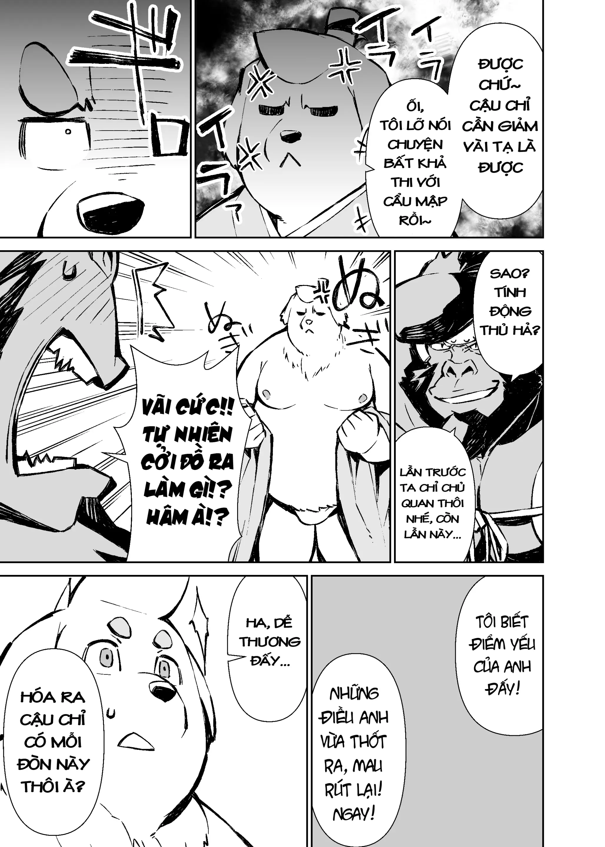 Manga Không Tên Của Mennsuke 1 - Hồi 3 - Manga Không Tên Của Mennsuke 1 - Hồi 3 trang 3
