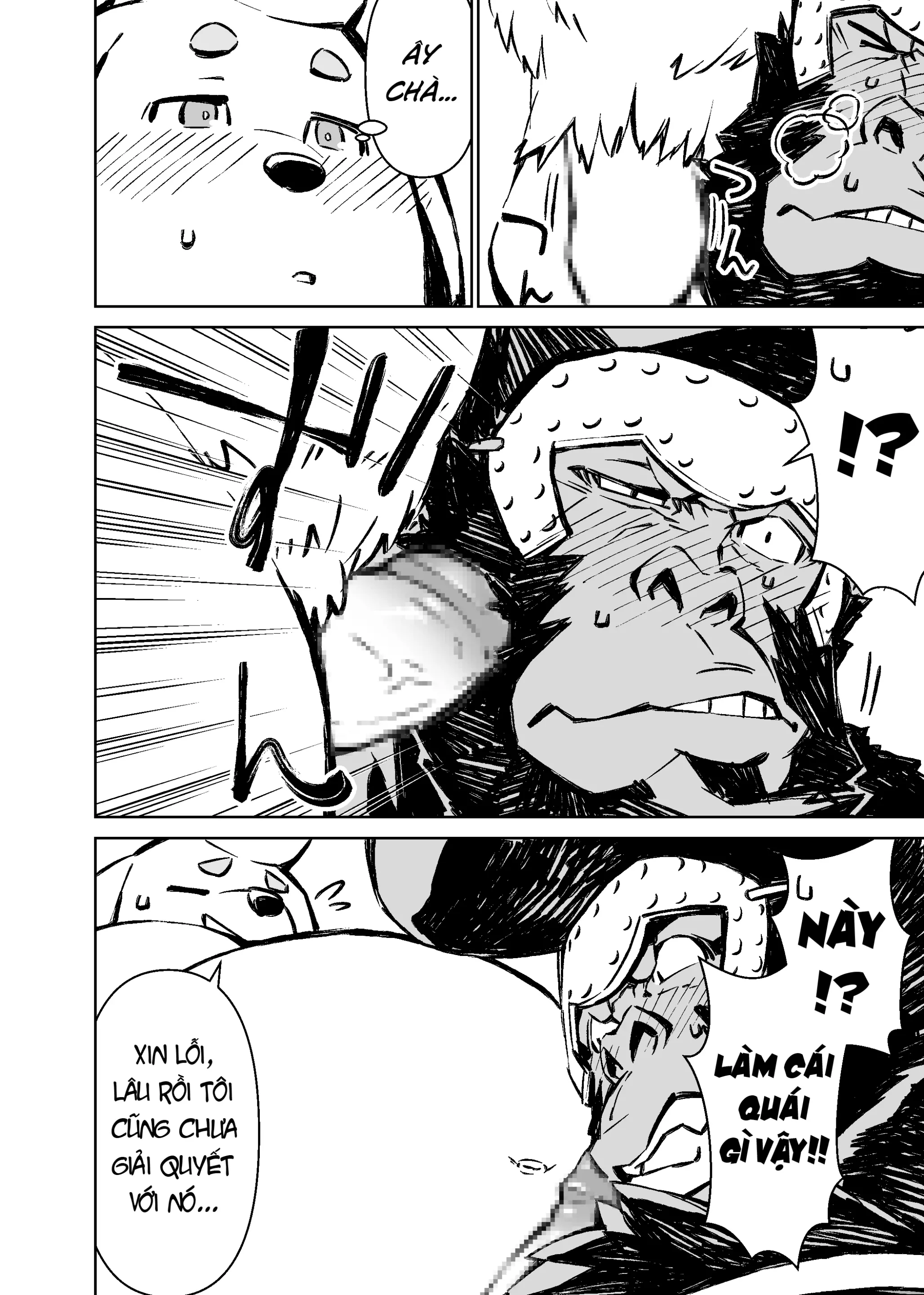 Manga Không Tên Của Mennsuke 1 - Hồi 3 - Manga Không Tên Của Mennsuke 1 - Hồi 3 trang 6