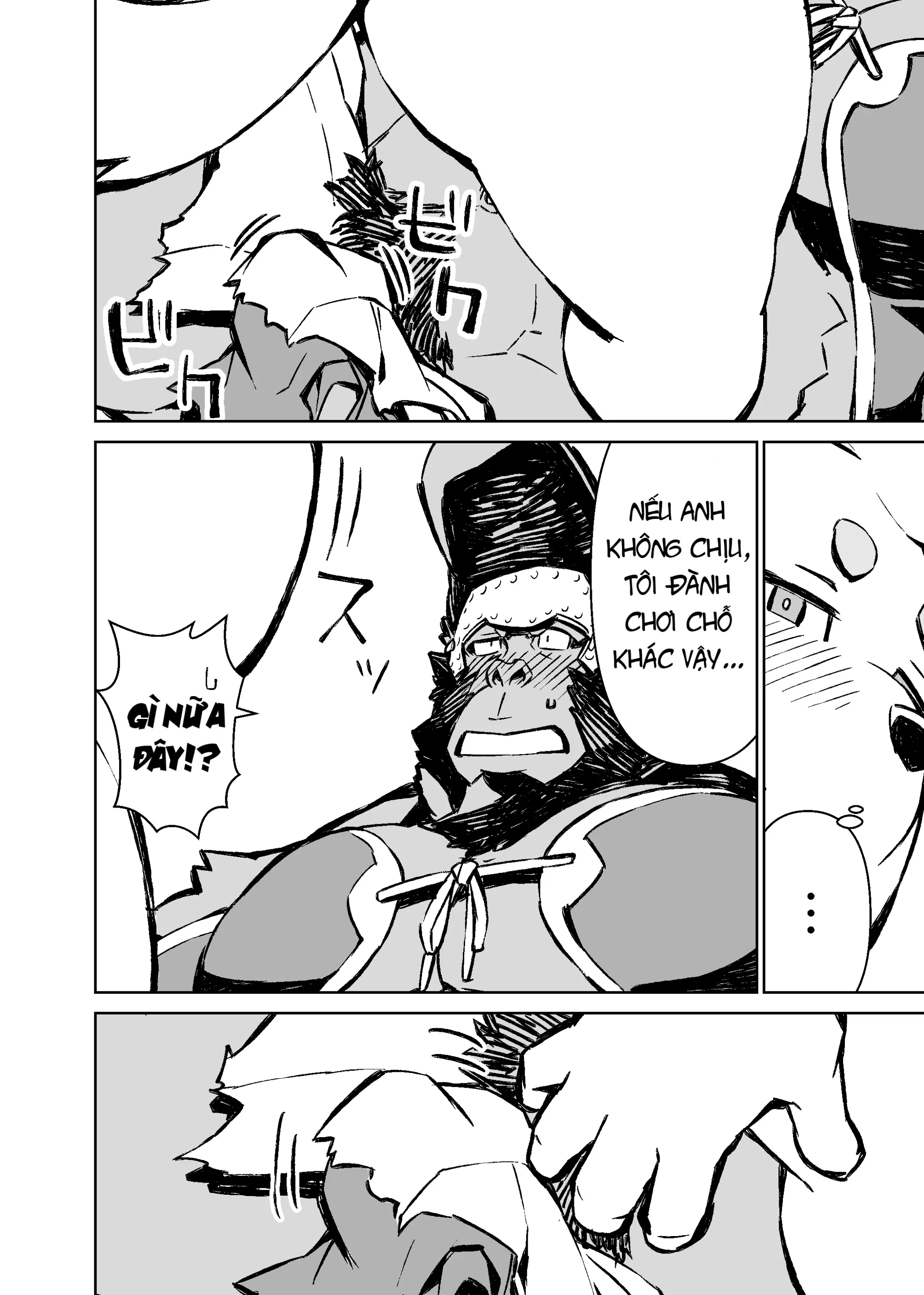 Manga Không Tên Của Mennsuke 1 - Hồi 3 - Manga Không Tên Của Mennsuke 1 - Hồi 3 trang 8