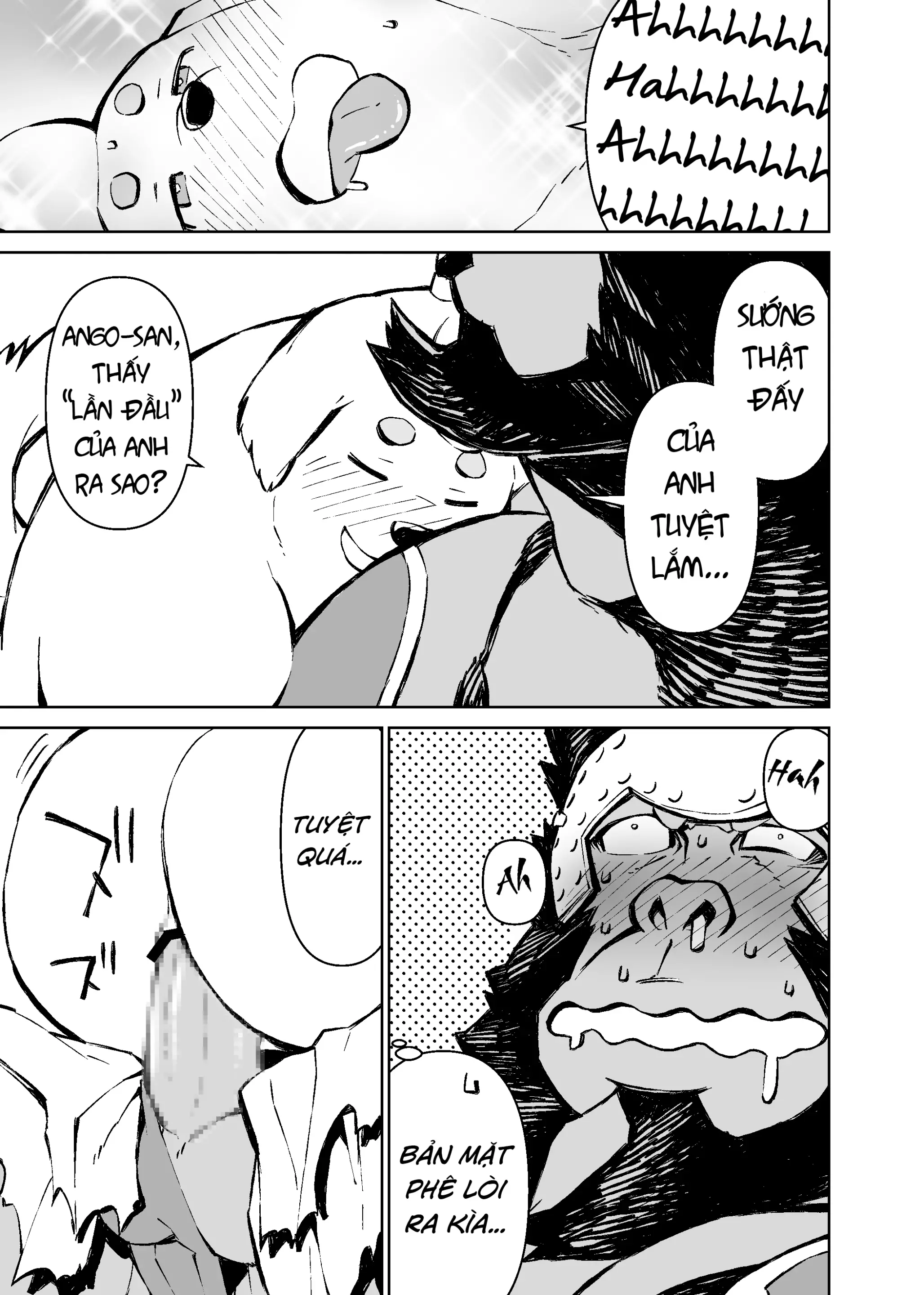 Manga Không Tên Của Mennsuke 1 - Hồi 3 - Manga Không Tên Của Mennsuke 1 - Hồi 3 trang 11