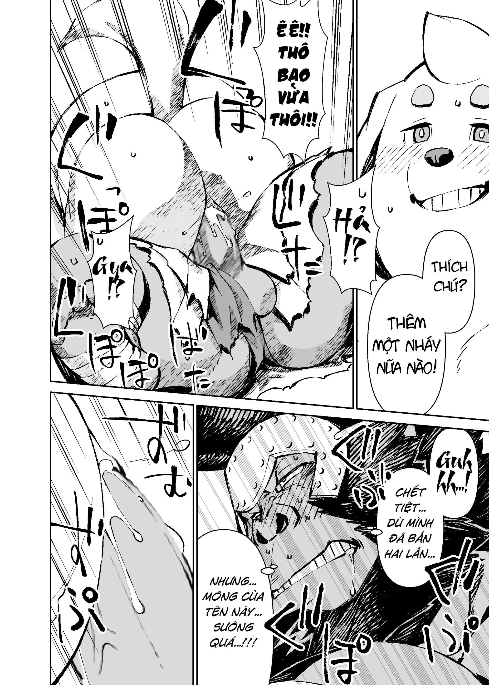 Manga Không Tên Của Mennsuke 1 - Hồi 3 - Manga Không Tên Của Mennsuke 1 - Hồi 3 trang 16