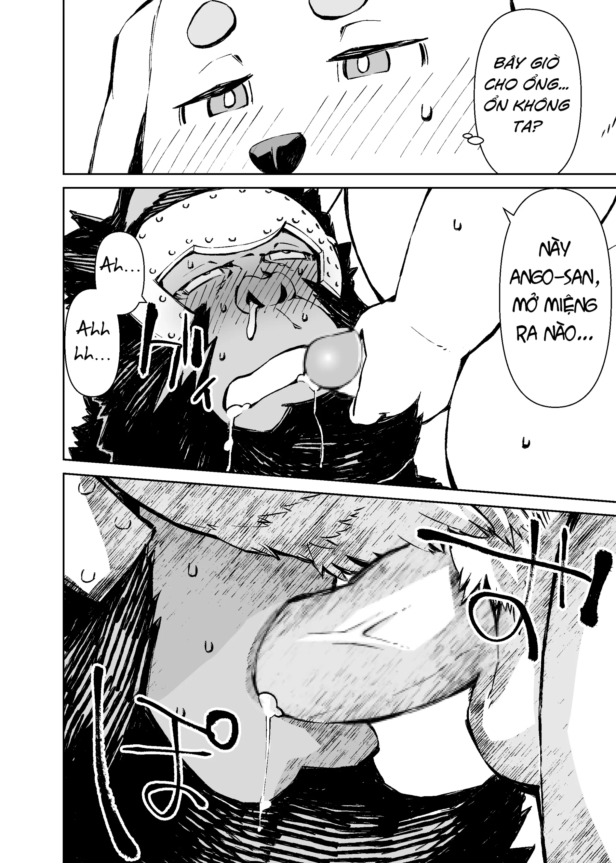 Manga Không Tên Của Mennsuke 1 - Hồi 3 - Manga Không Tên Của Mennsuke 1 - Hồi 3 trang 18