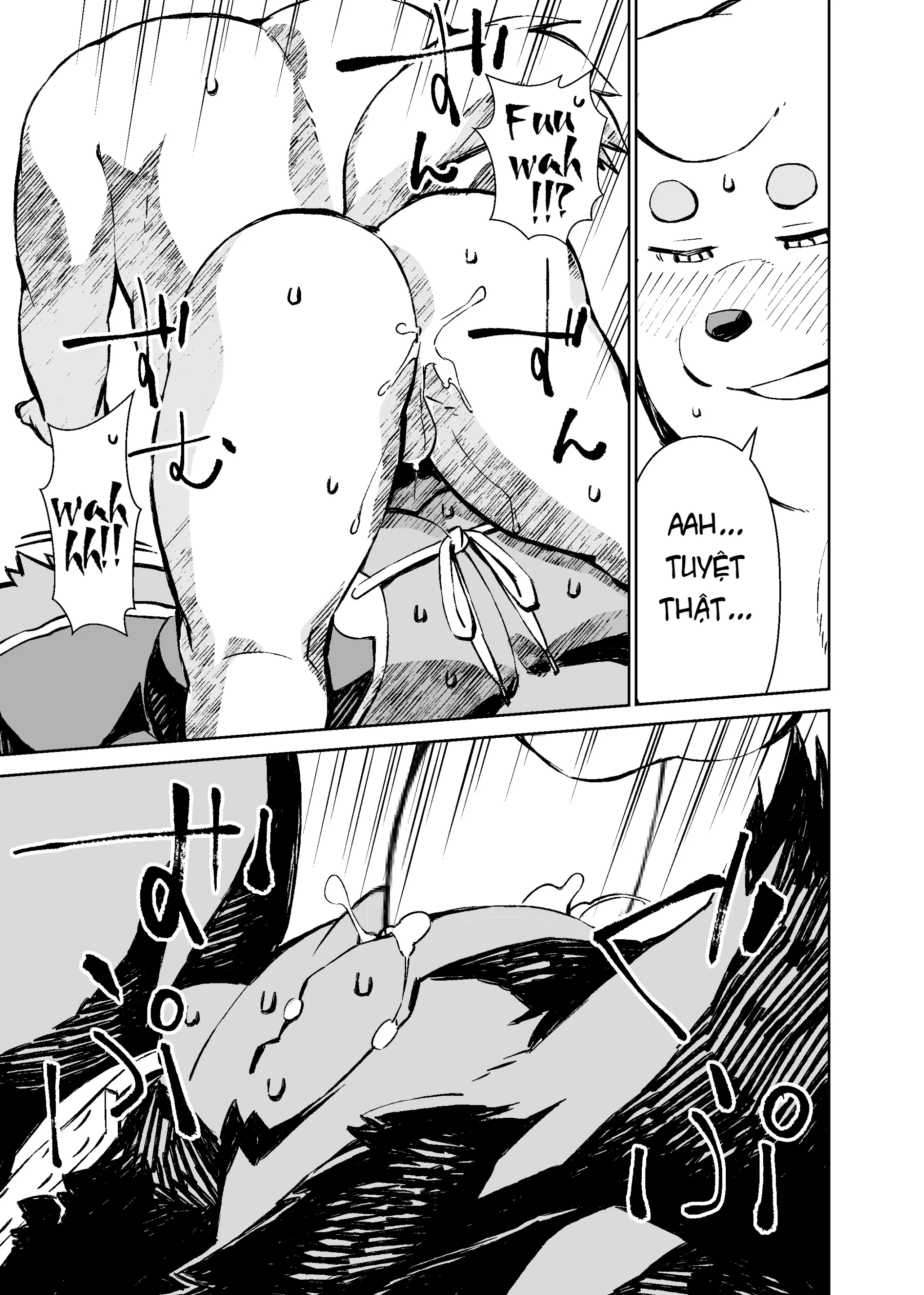 Manga Không Tên Của Mennsuke 1 - Hồi 3 - Manga Không Tên Của Mennsuke 1 - Hồi 3 trang 19