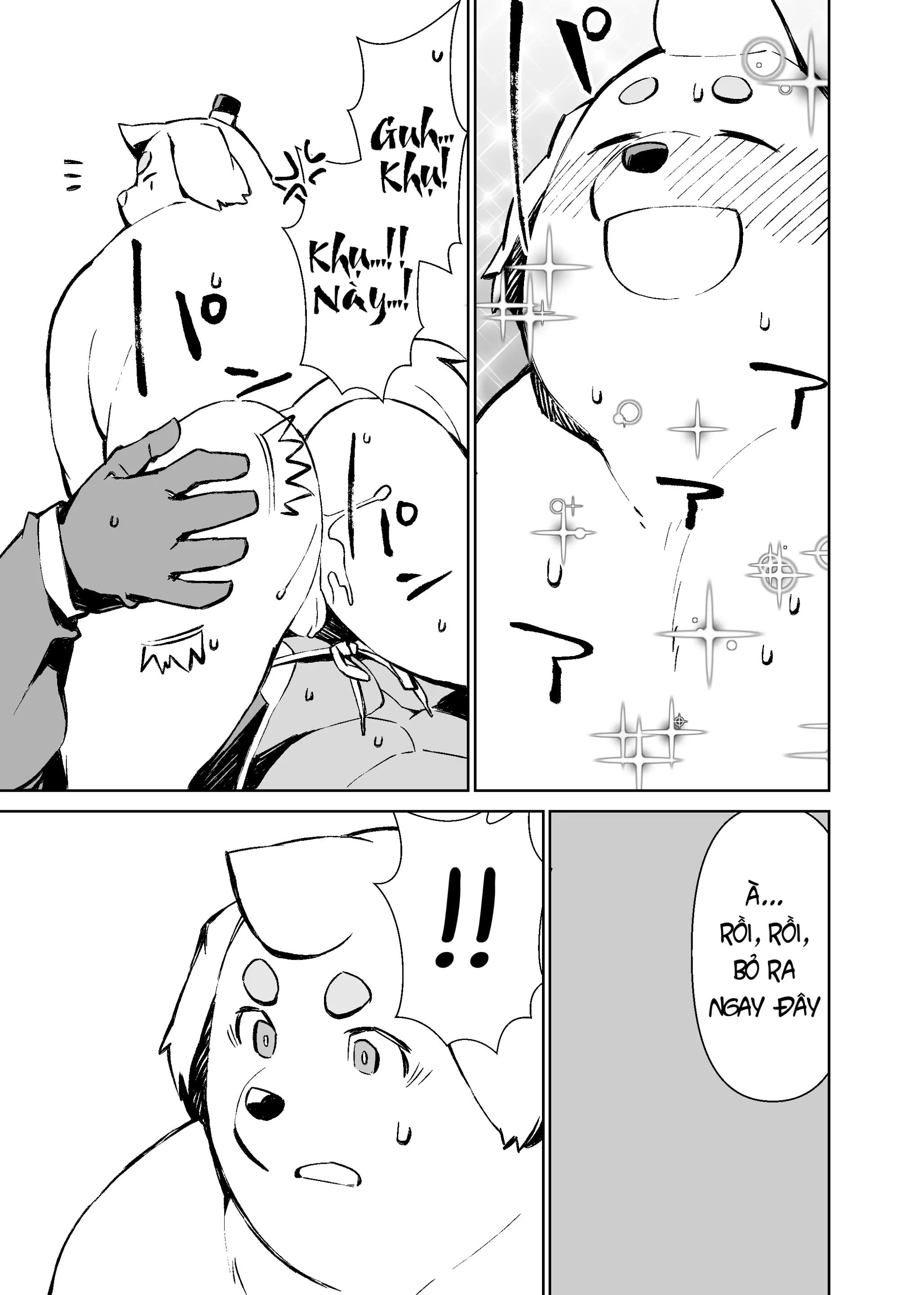 Manga Không Tên Của Mennsuke 1 - Hồi 3 - Manga Không Tên Của Mennsuke 1 - Hồi 3 trang 21