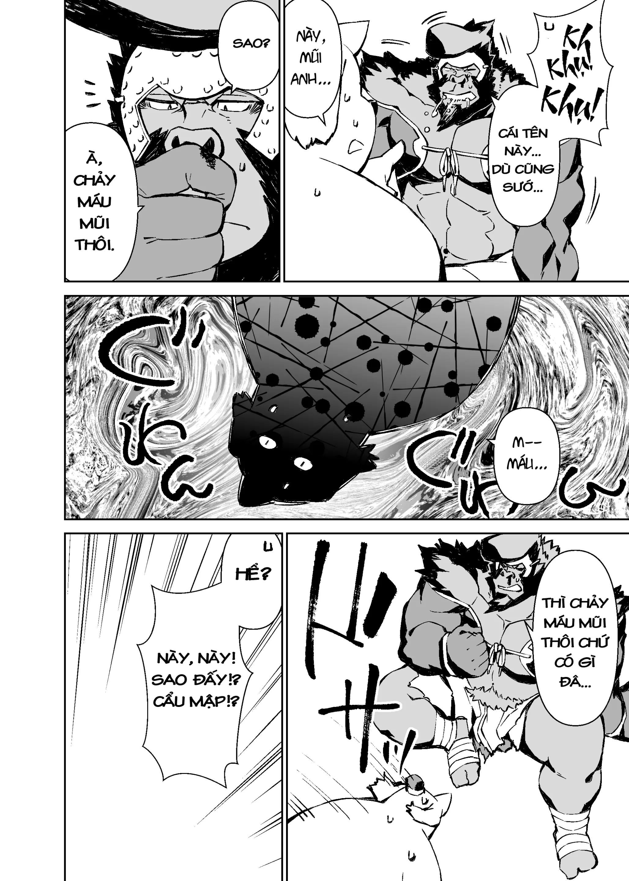 Manga Không Tên Của Mennsuke 1 - Hồi 3 - Manga Không Tên Của Mennsuke 1 - Hồi 3 trang 22